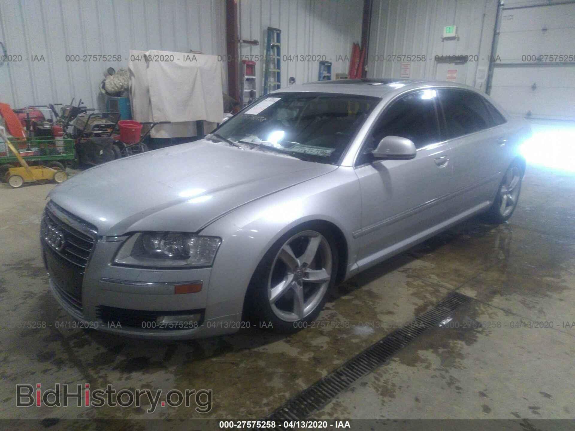 2008 AUDI A8 - VIN: WAUMV94E68N009441 - Фото 2