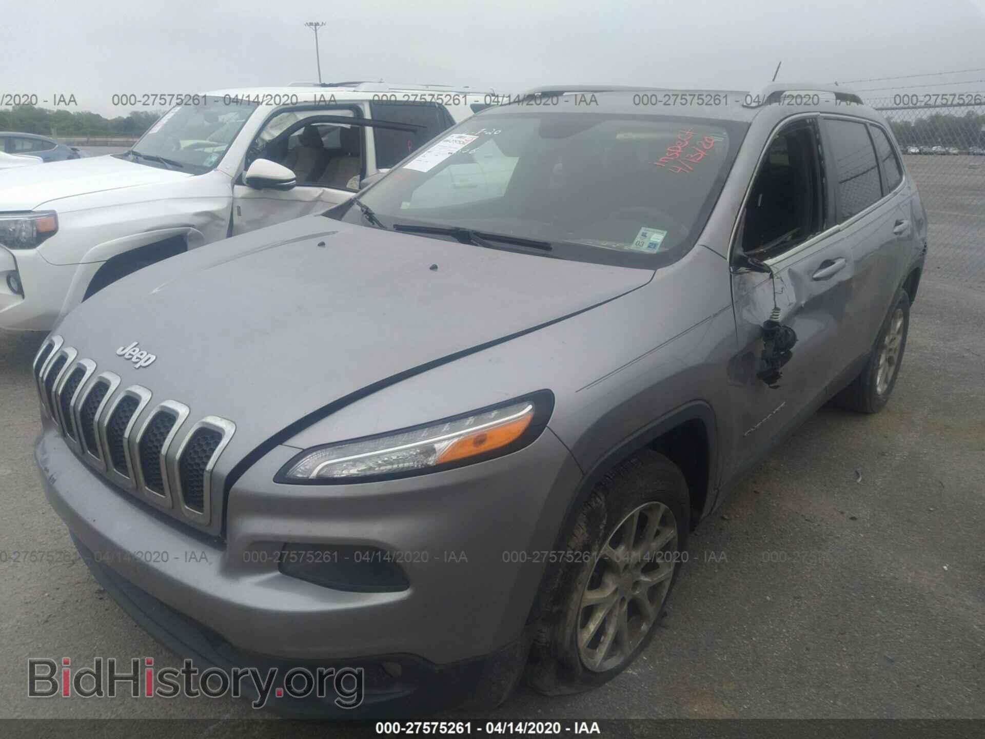 2015 JEEP CHEROKEE - VIN: 1C4PJLCS2FW671606 - Фото 2