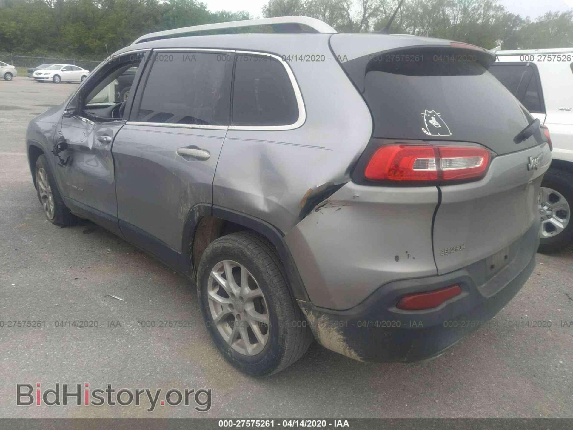 2015 JEEP CHEROKEE - VIN: 1C4PJLCS2FW671606 - Фото 3