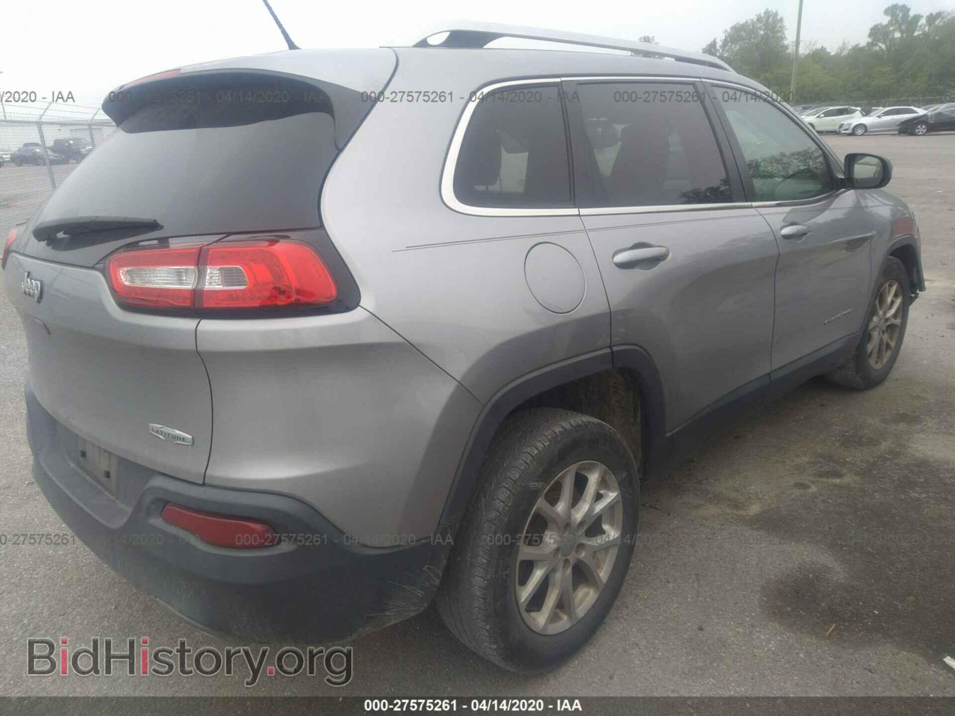 2015 JEEP CHEROKEE - VIN: 1C4PJLCS2FW671606 - Фото 4