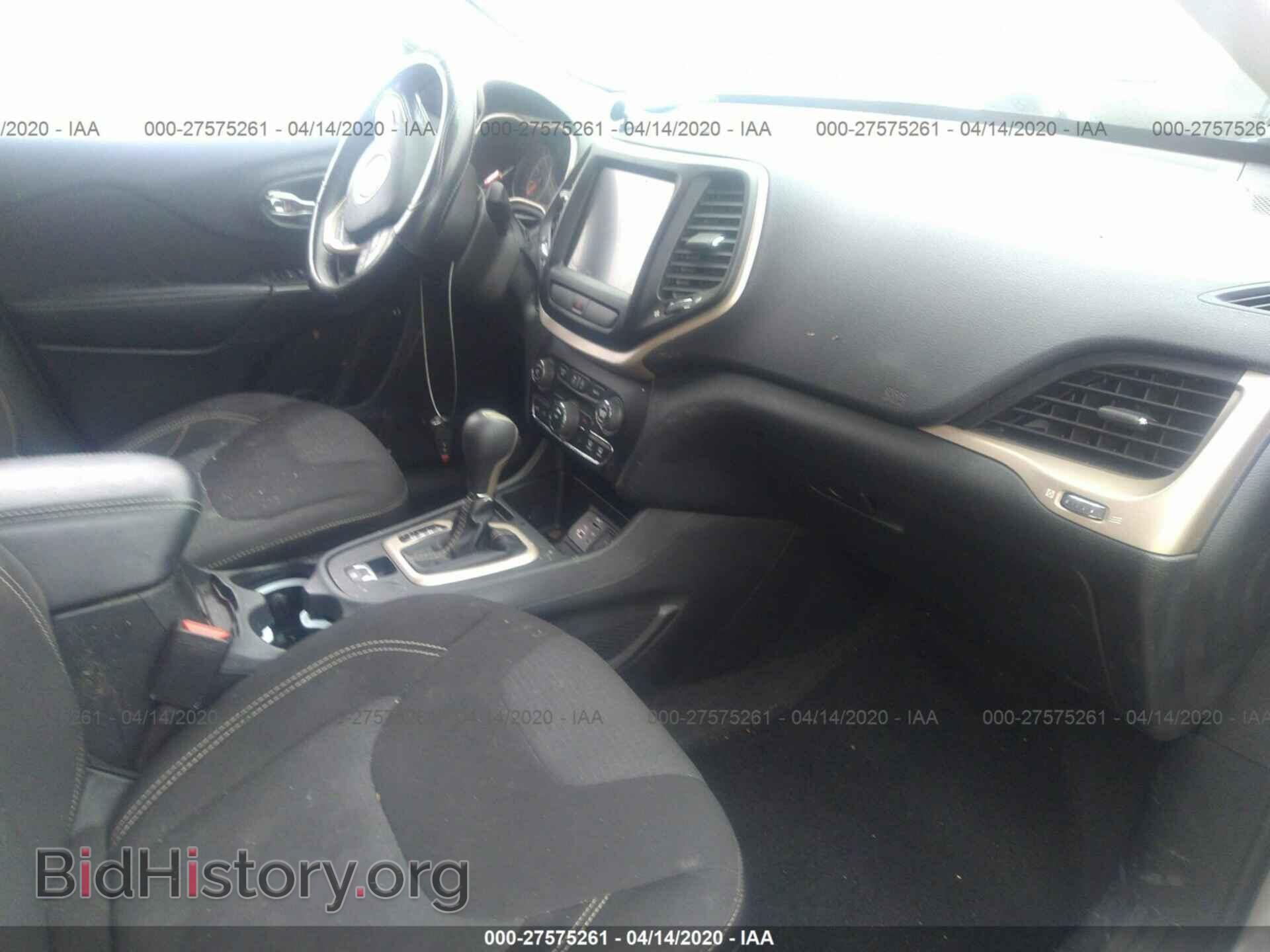 2015 JEEP CHEROKEE - VIN: 1C4PJLCS2FW671606 - Фото 5