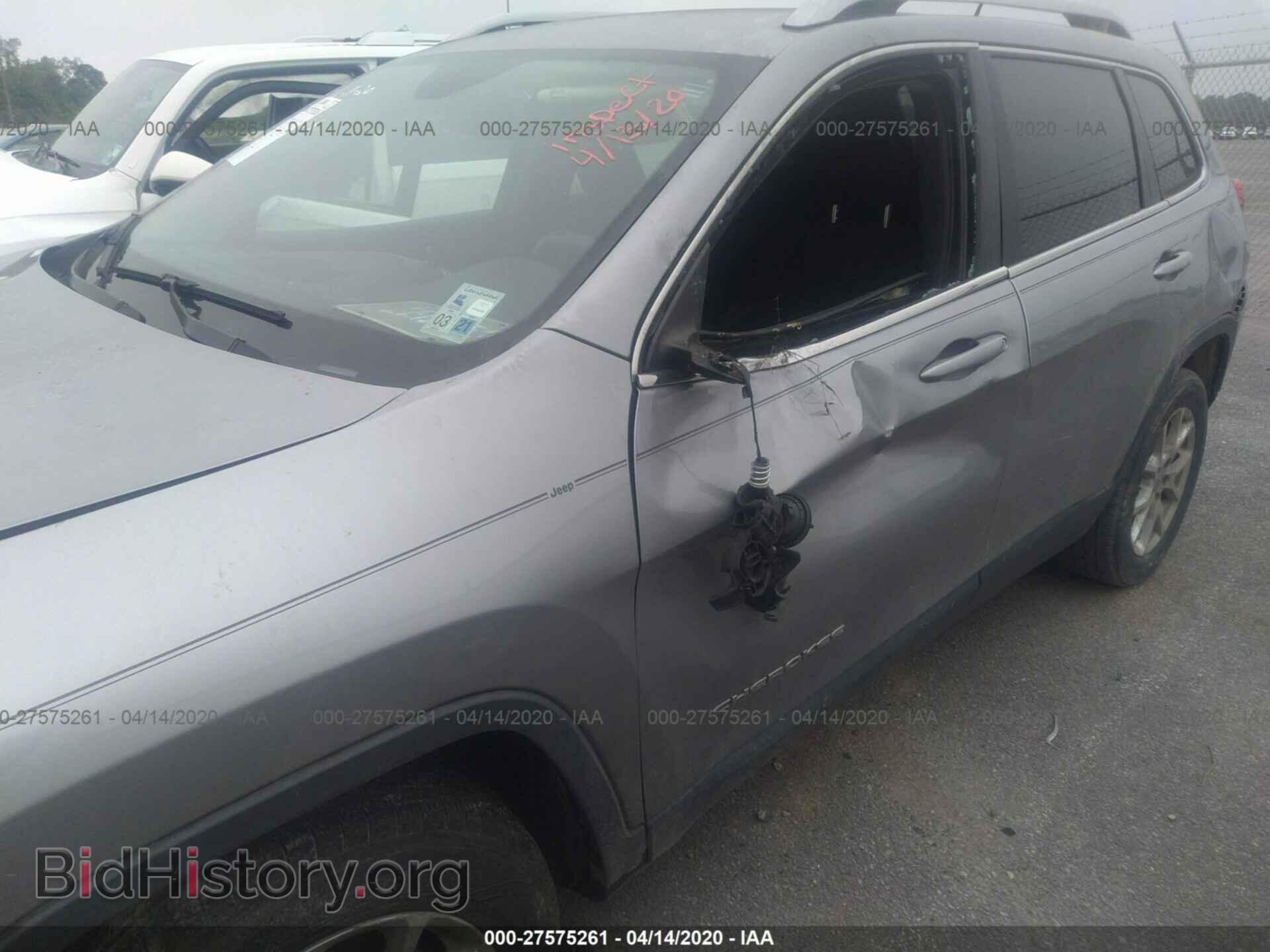 2015 JEEP CHEROKEE - VIN: 1C4PJLCS2FW671606 - Фото 6