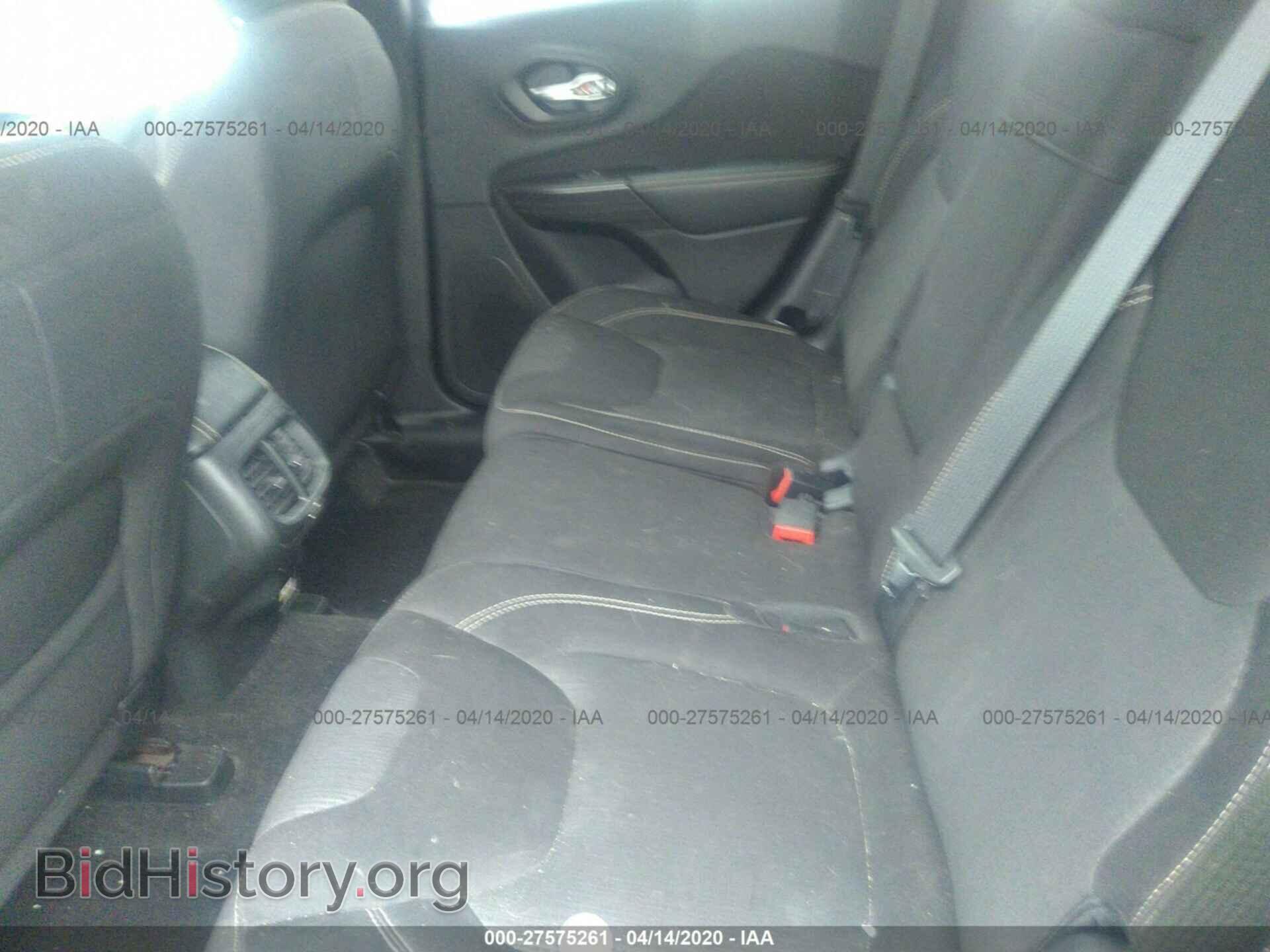 2015 JEEP CHEROKEE - VIN: 1C4PJLCS2FW671606 - Фото 8