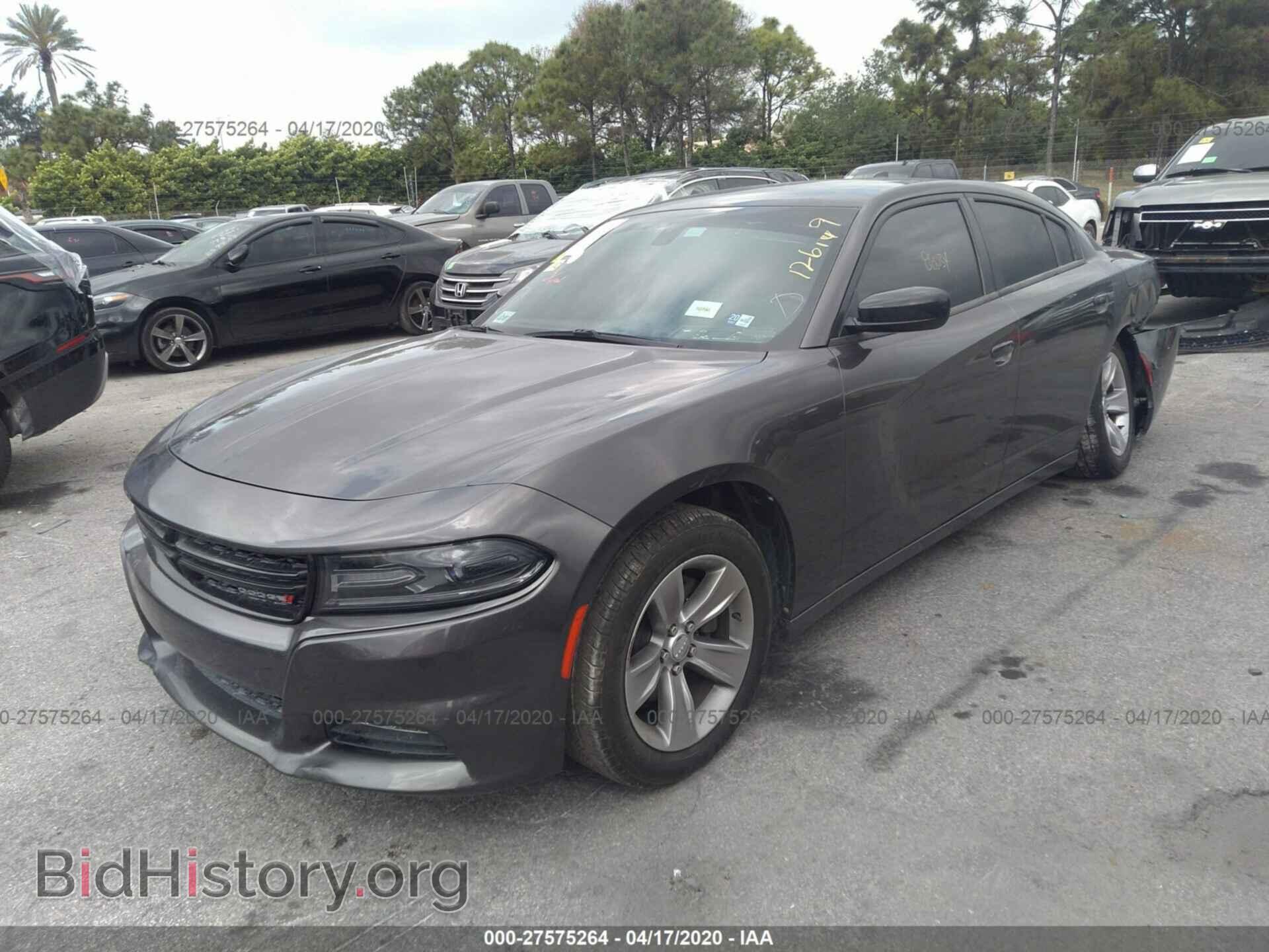 2016 DODGE CHARGER - VIN: 2C3CDXHG2GH126169 - Photo 2