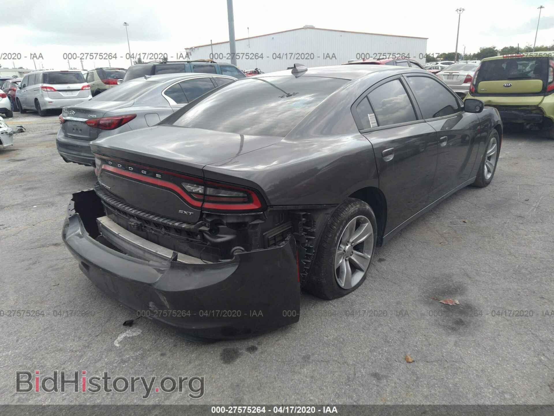 2016 DODGE CHARGER - VIN: 2C3CDXHG2GH126169 - Photo 4