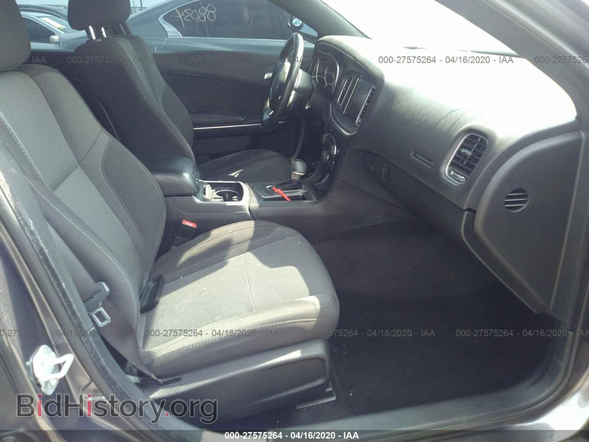 2016 DODGE CHARGER - VIN: 2C3CDXHG2GH126169 - Photo 5