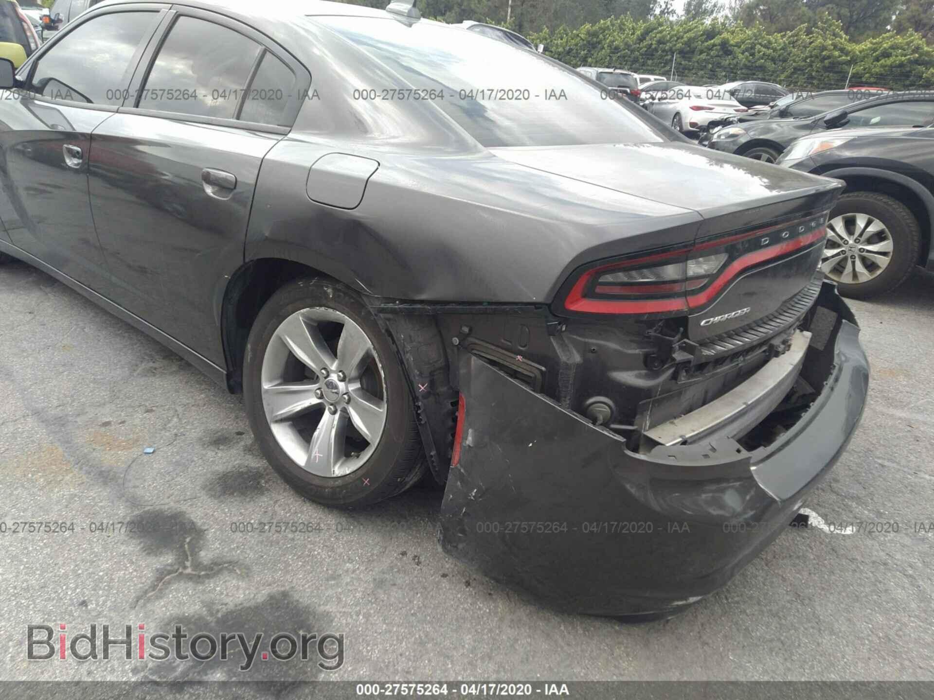 2016 DODGE CHARGER - VIN: 2C3CDXHG2GH126169 - Photo 6