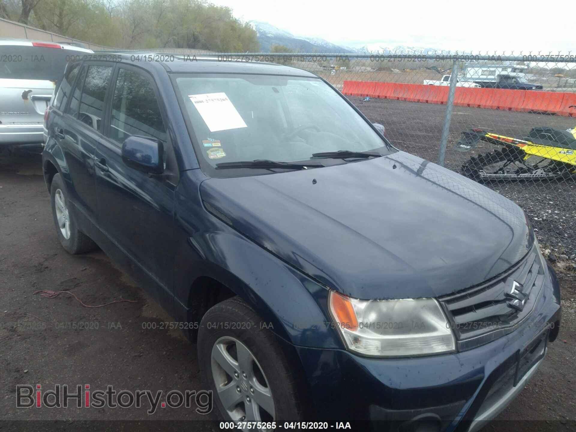 Photo JS3TD0D60D4100194 - SUZUKI GRAND VITARA 2013