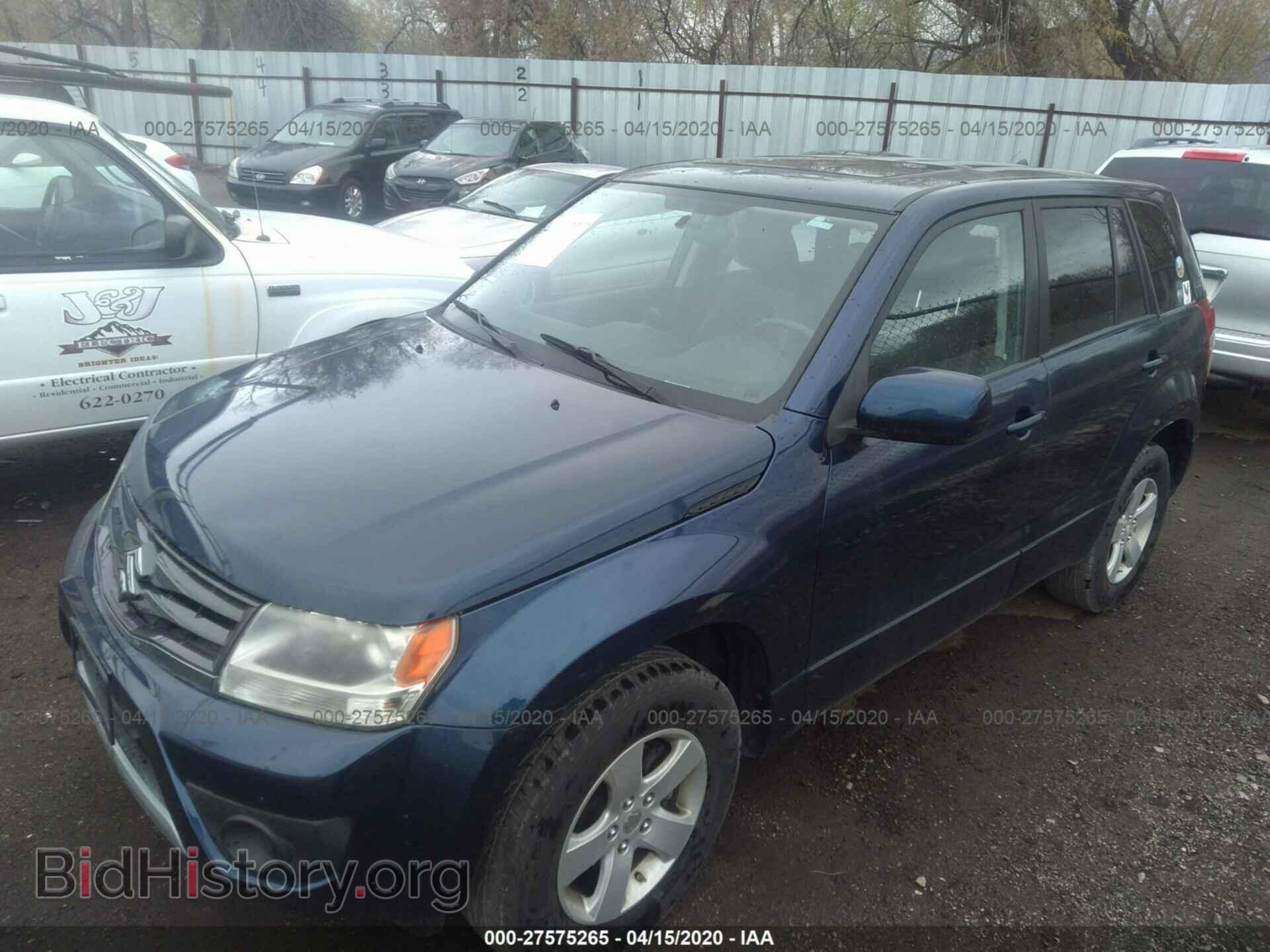 2013 SUZUKI GRAND VITARA - VIN: JS3TD0D60D4100194 - Фото 2