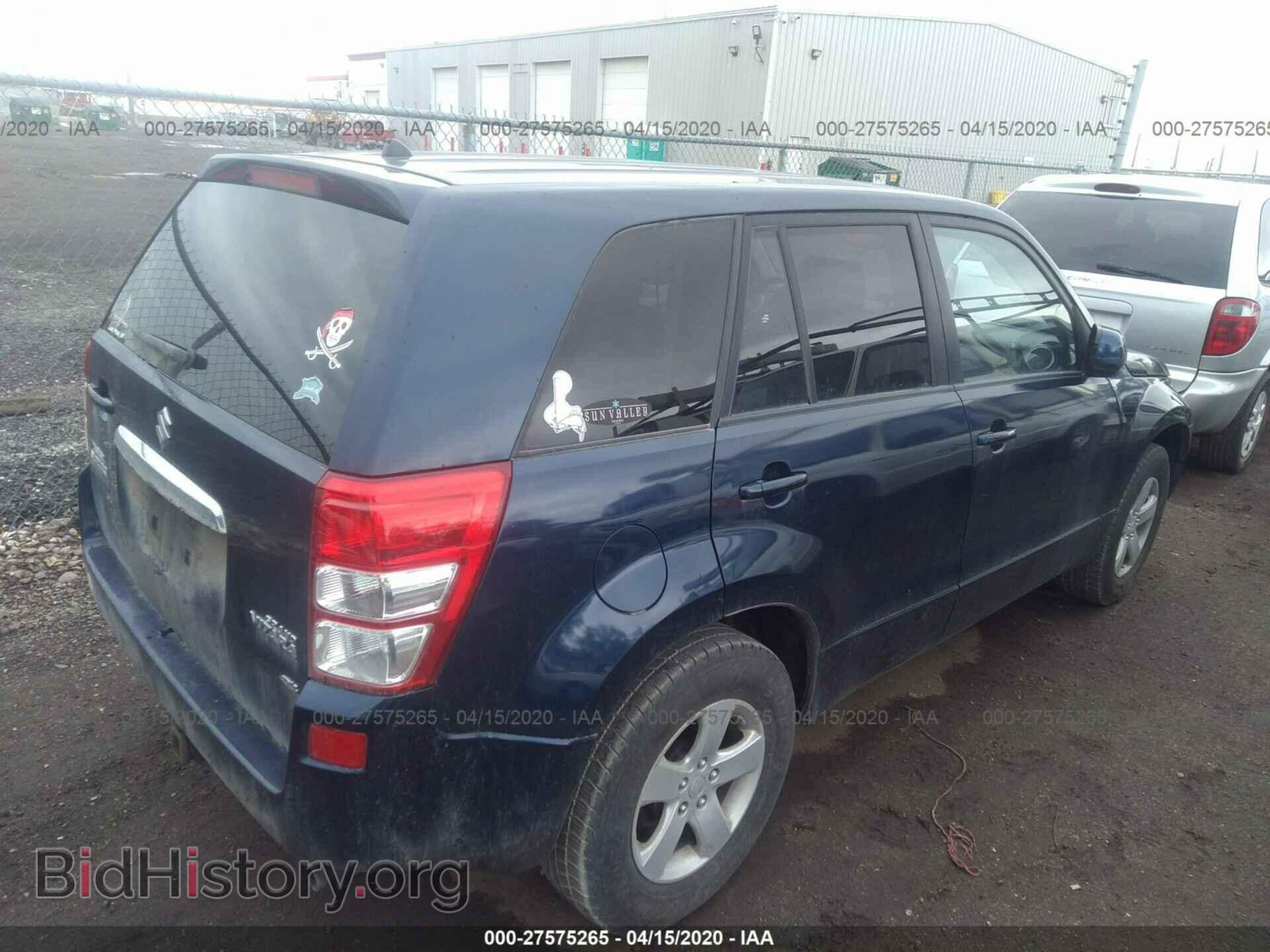2013 SUZUKI GRAND VITARA - VIN: JS3TD0D60D4100194 - Фото 4