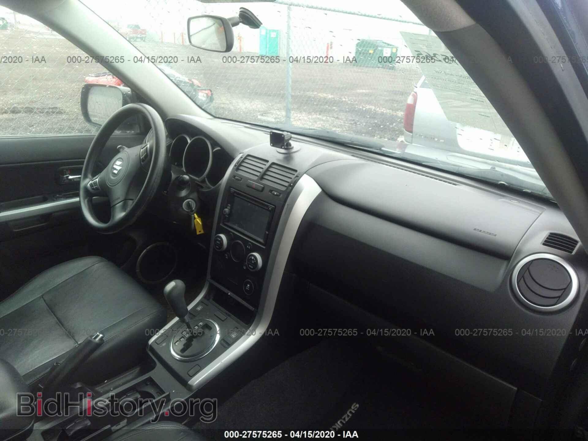 2013 SUZUKI GRAND VITARA - VIN: JS3TD0D60D4100194 - Фото 5