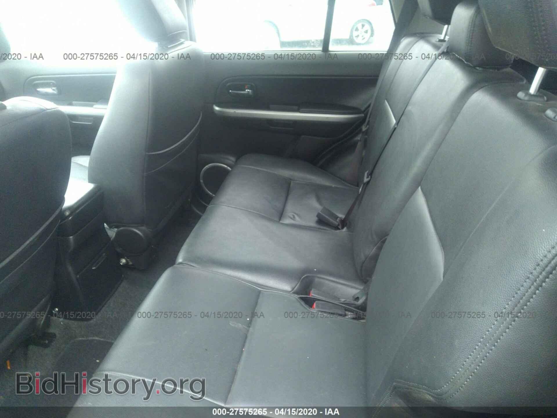2013 SUZUKI GRAND VITARA - VIN: JS3TD0D60D4100194 - Фото 8
