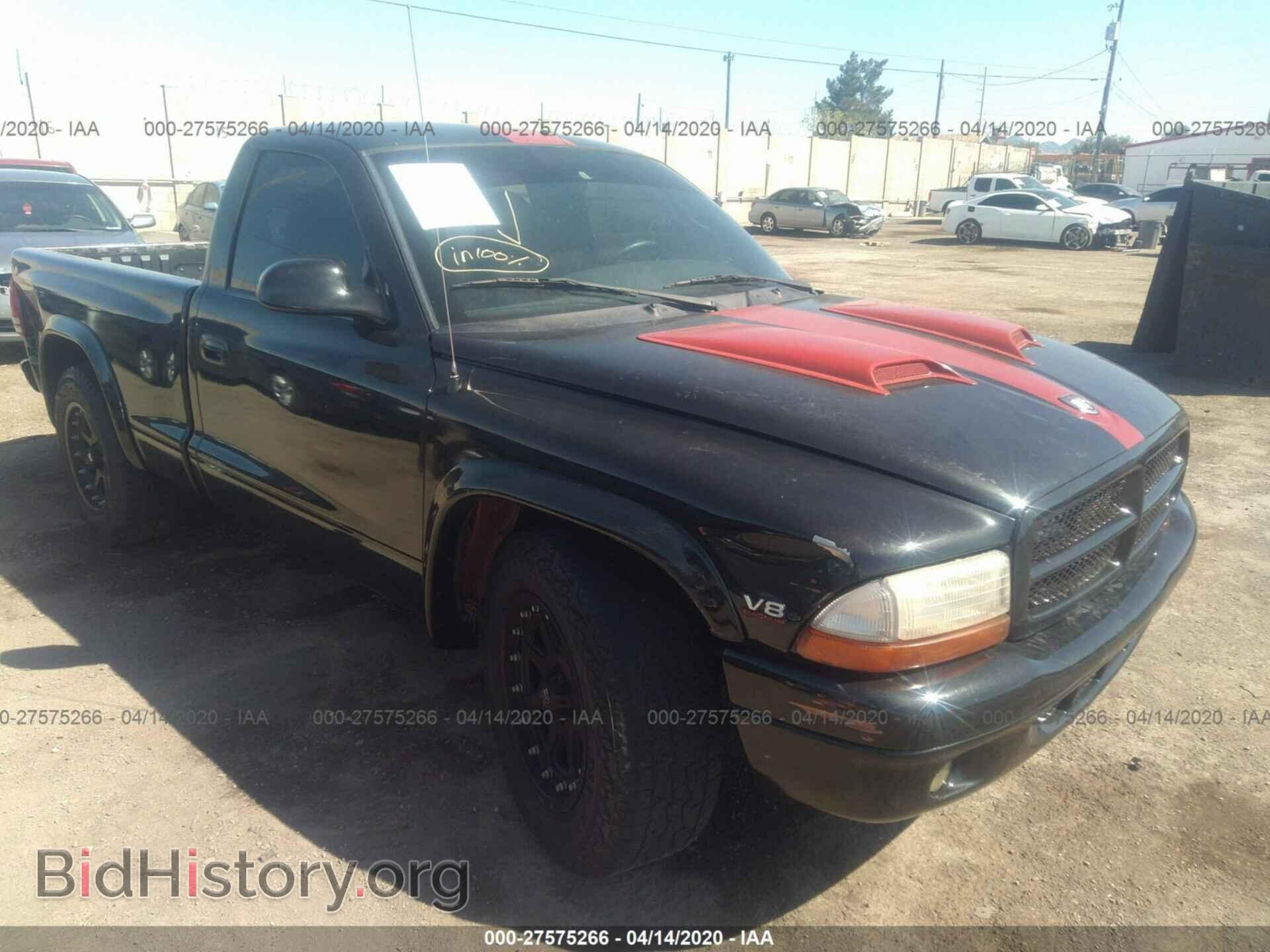 Photo 1B7GL26Z7YS682611 - DODGE DAKOTA 2000