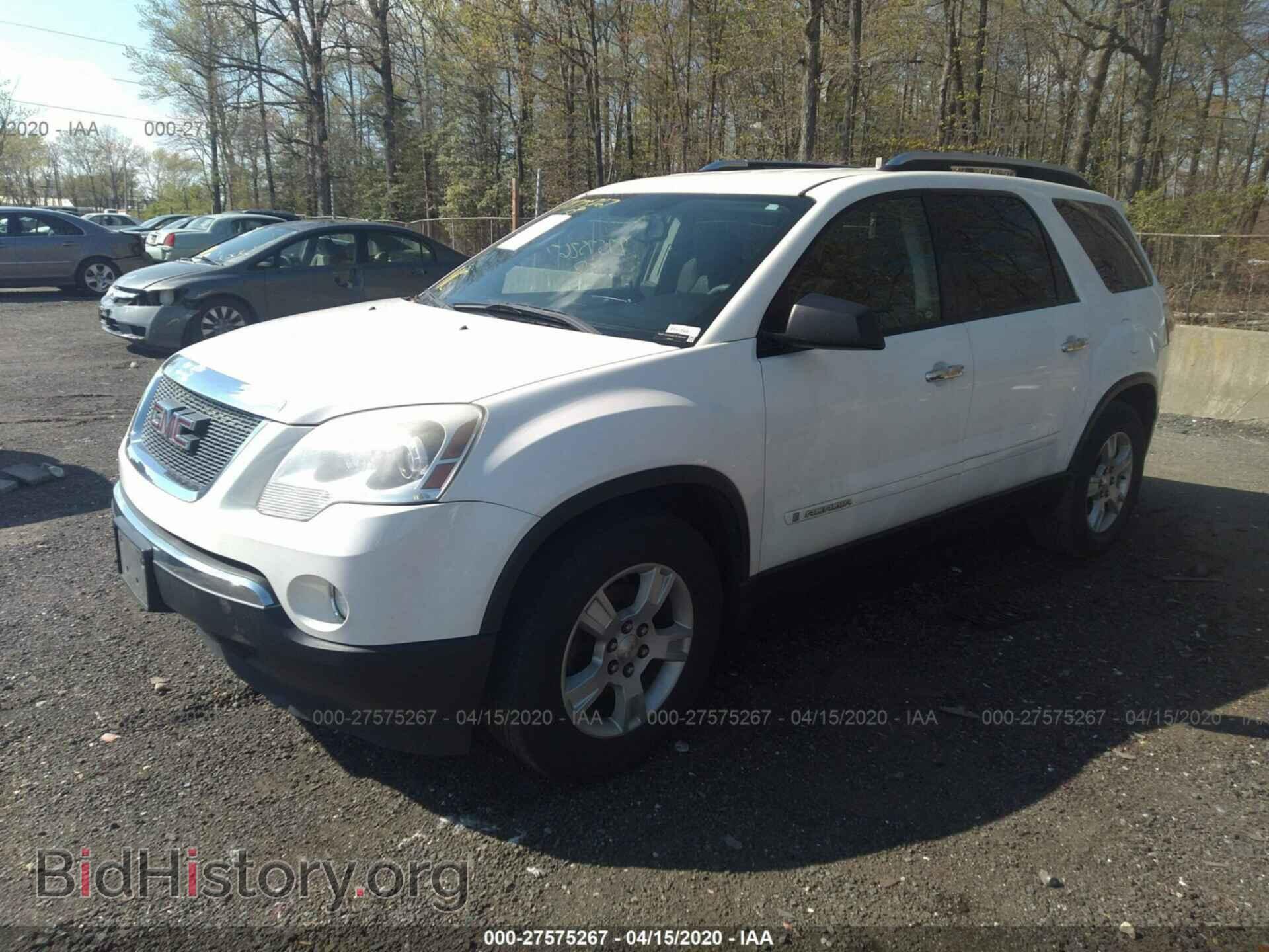 2008 GMC ACADIA - VIN: 1GKER13728J180392 - Фото 2