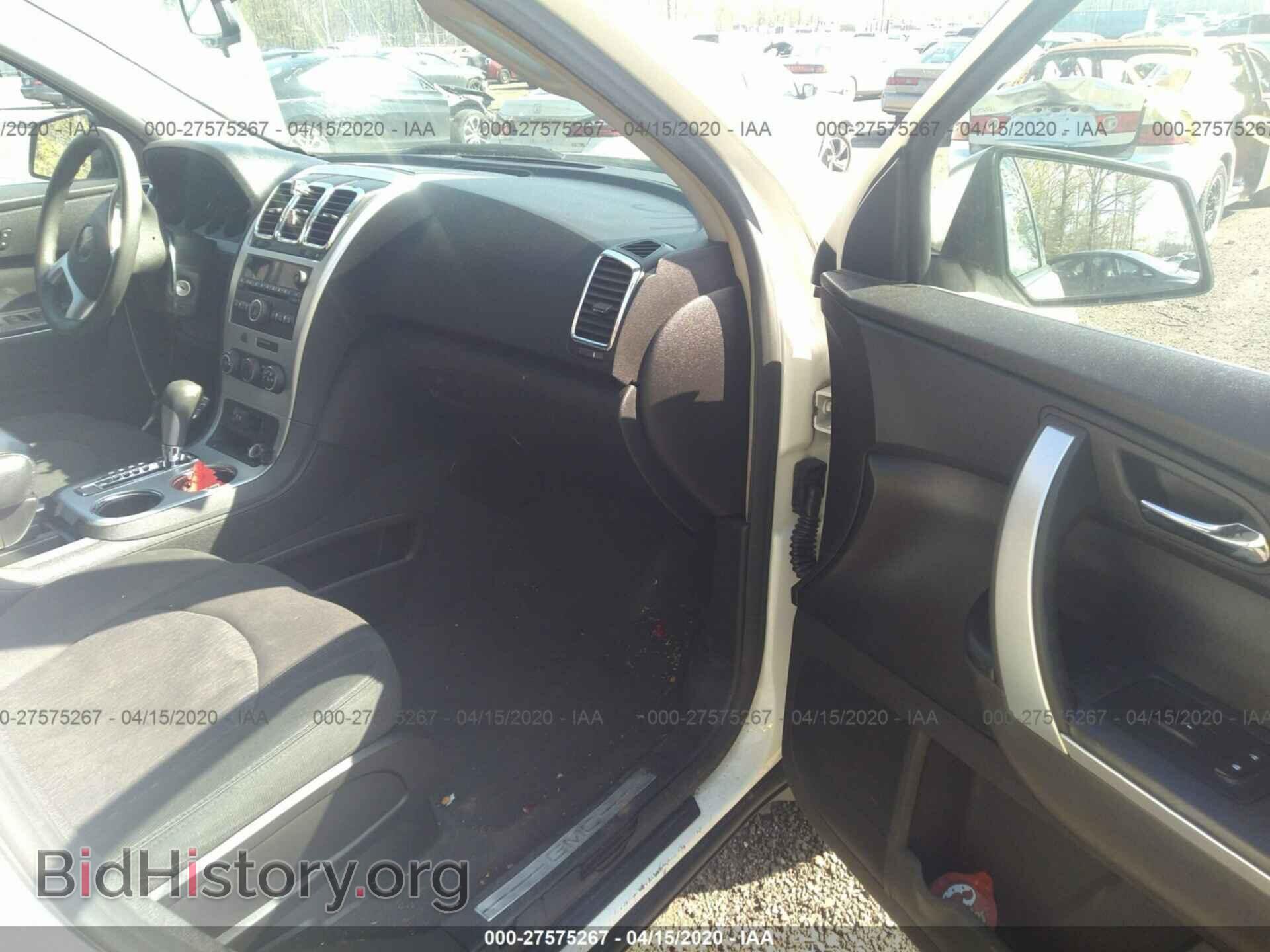 2008 GMC ACADIA - VIN: 1GKER13728J180392 - Фото 5