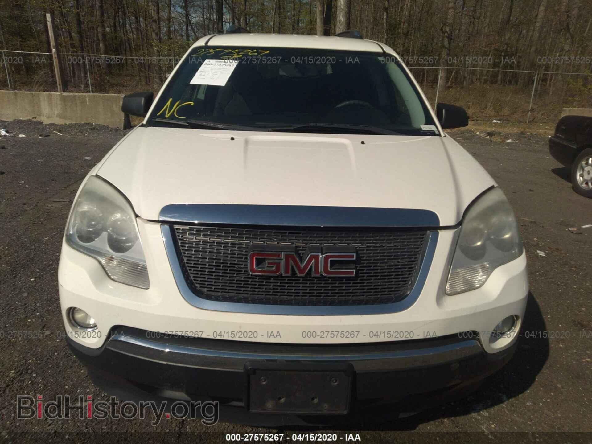 2008 GMC ACADIA - VIN: 1GKER13728J180392 - Фото 6