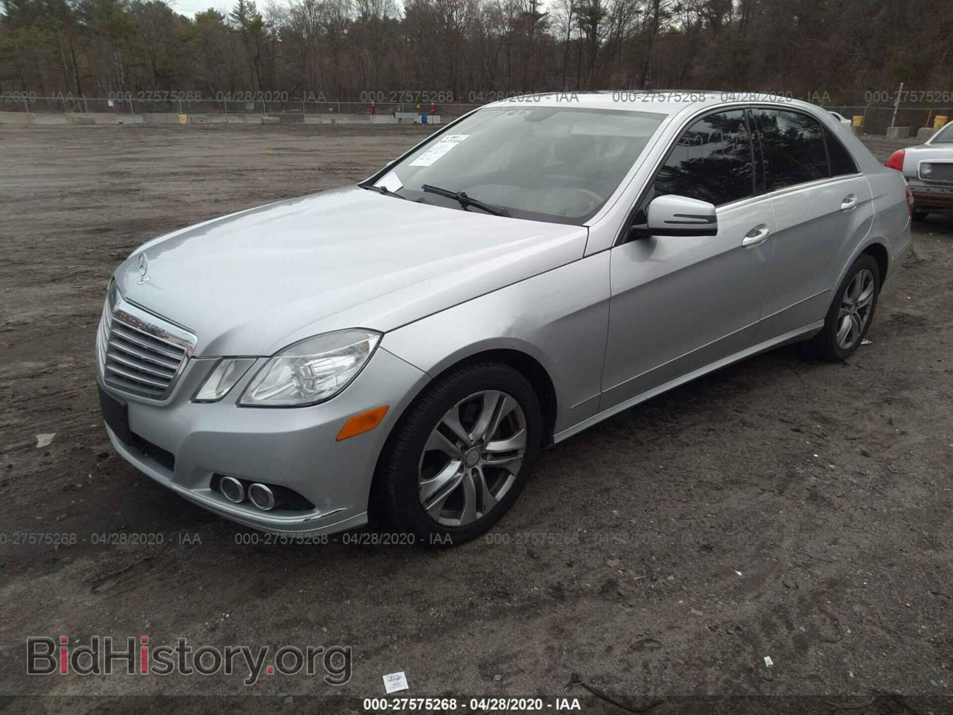 2010 MERCEDES-BENZ E-CLASS - VIN: WDDHF8HB3AA126683 - Фото 2