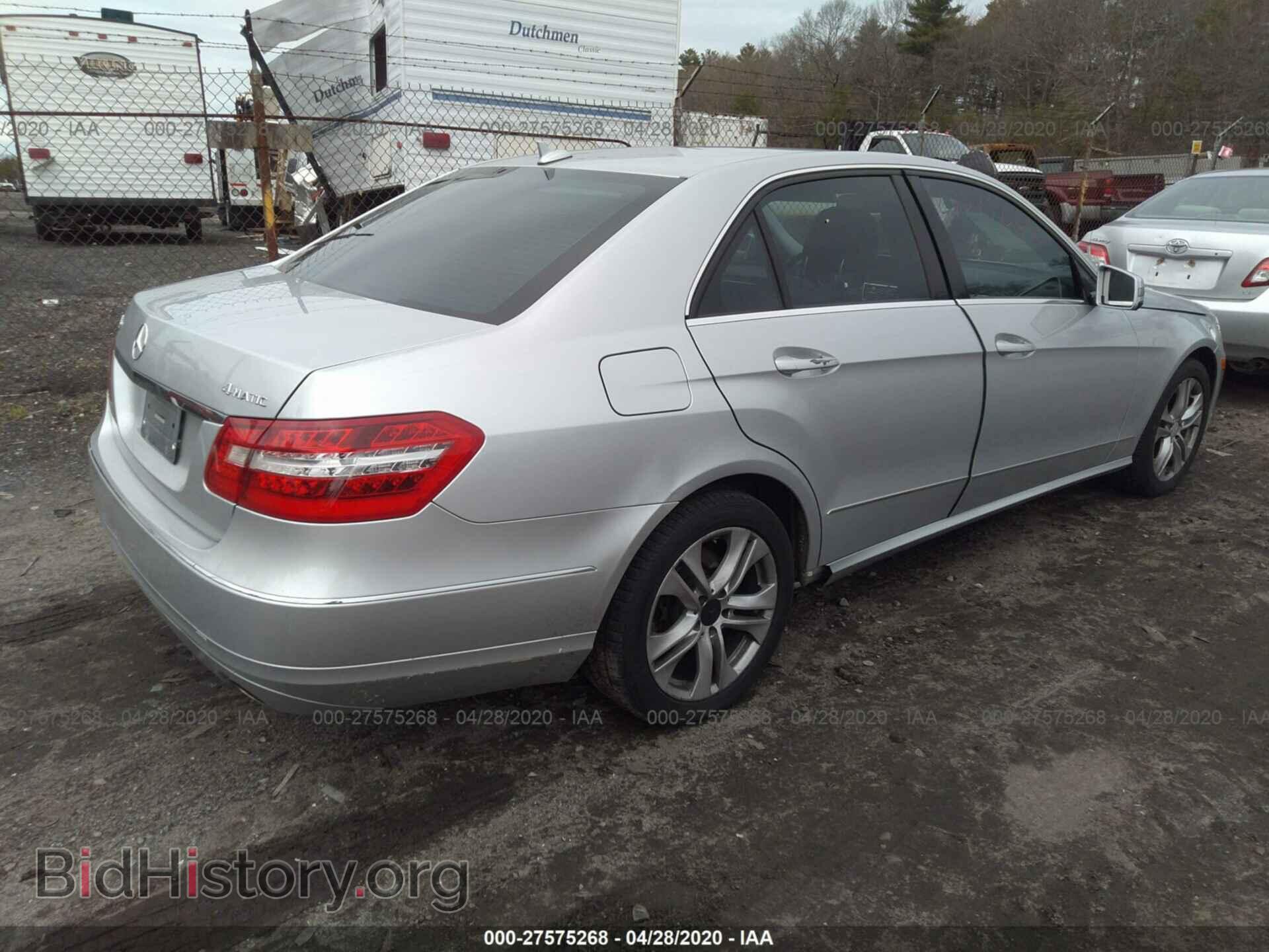 2010 MERCEDES-BENZ E-CLASS - VIN: WDDHF8HB3AA126683 - Фото 4