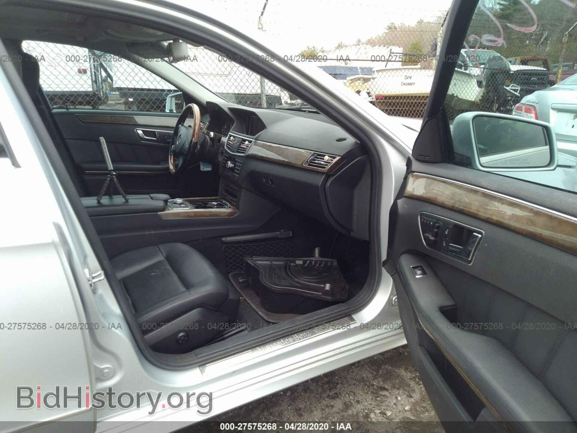 2010 MERCEDES-BENZ E-CLASS - VIN: WDDHF8HB3AA126683 - Фото 5