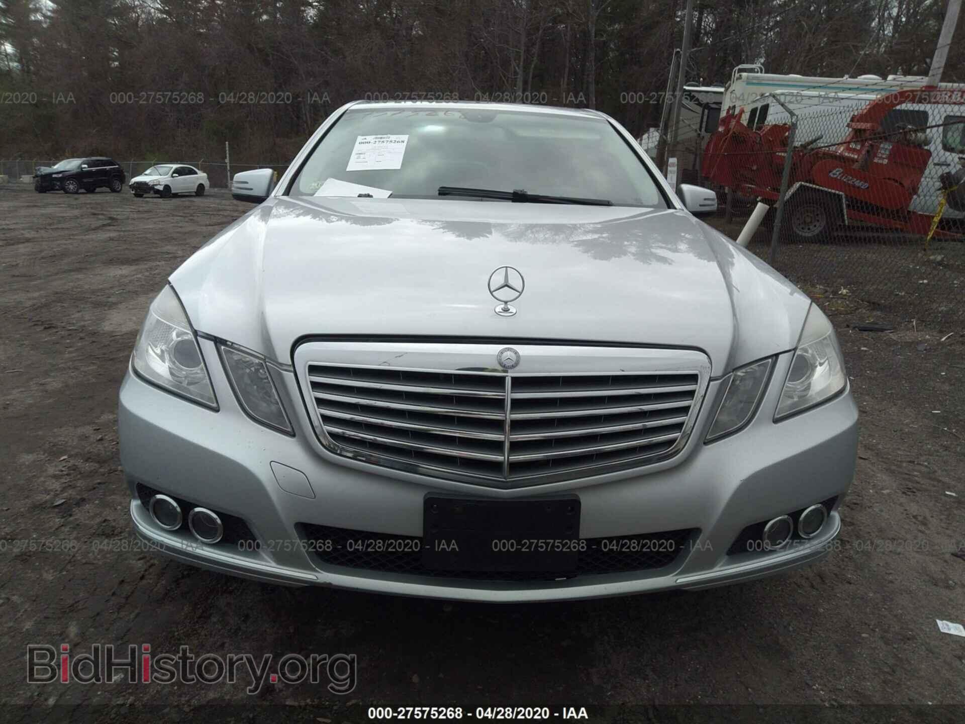 2010 MERCEDES-BENZ E-CLASS - VIN: WDDHF8HB3AA126683 - Фото 6