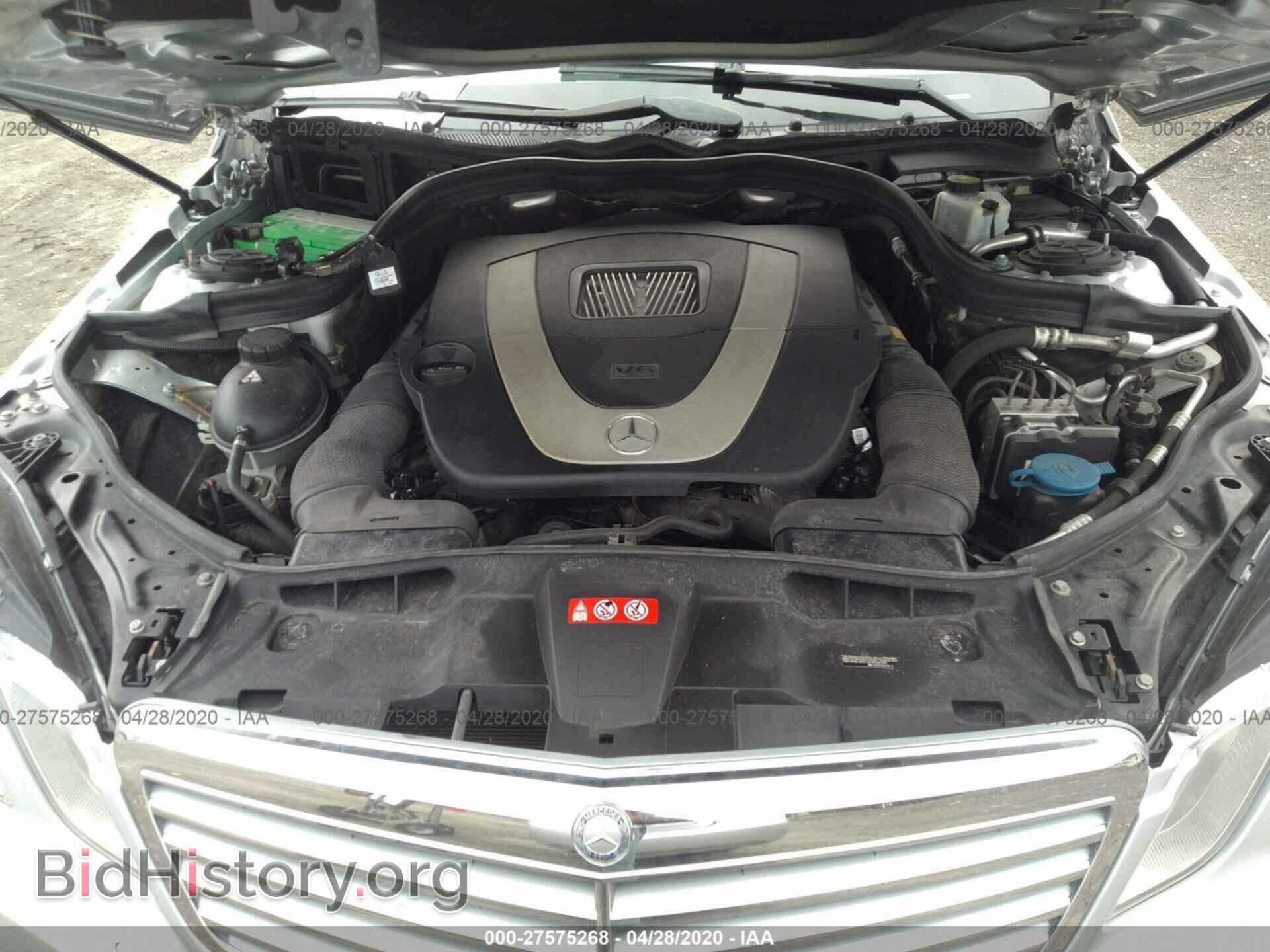 2010 MERCEDES-BENZ E-CLASS - VIN: WDDHF8HB3AA126683 - Фото 10