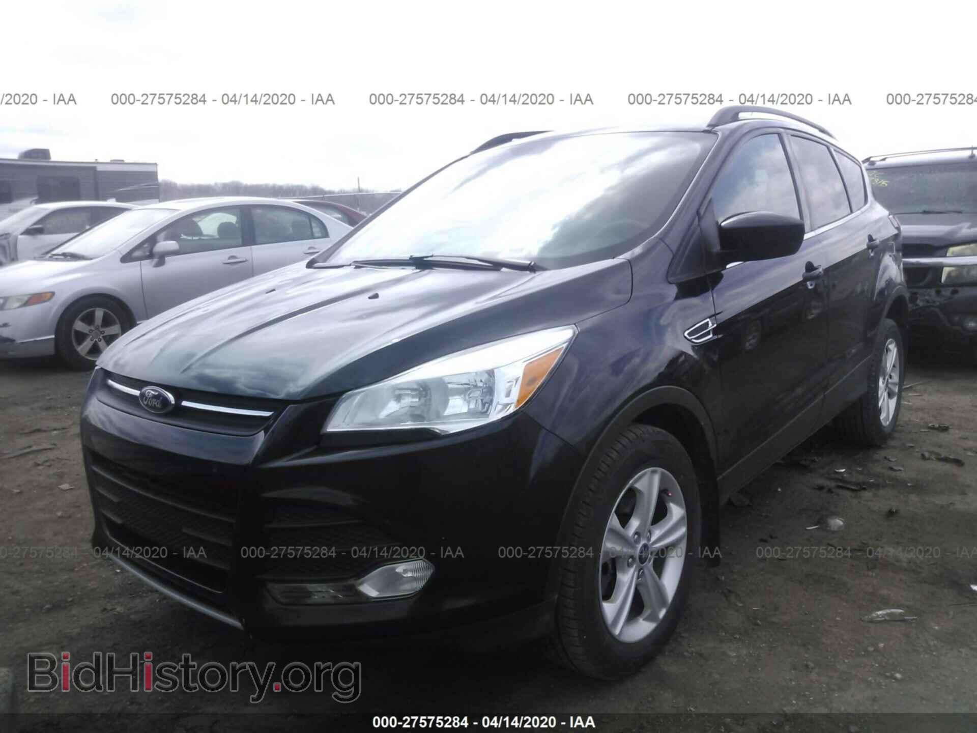 2013 FORD ESCAPE - VIN: 1FMCU9G94DUC84205 - Фото 2