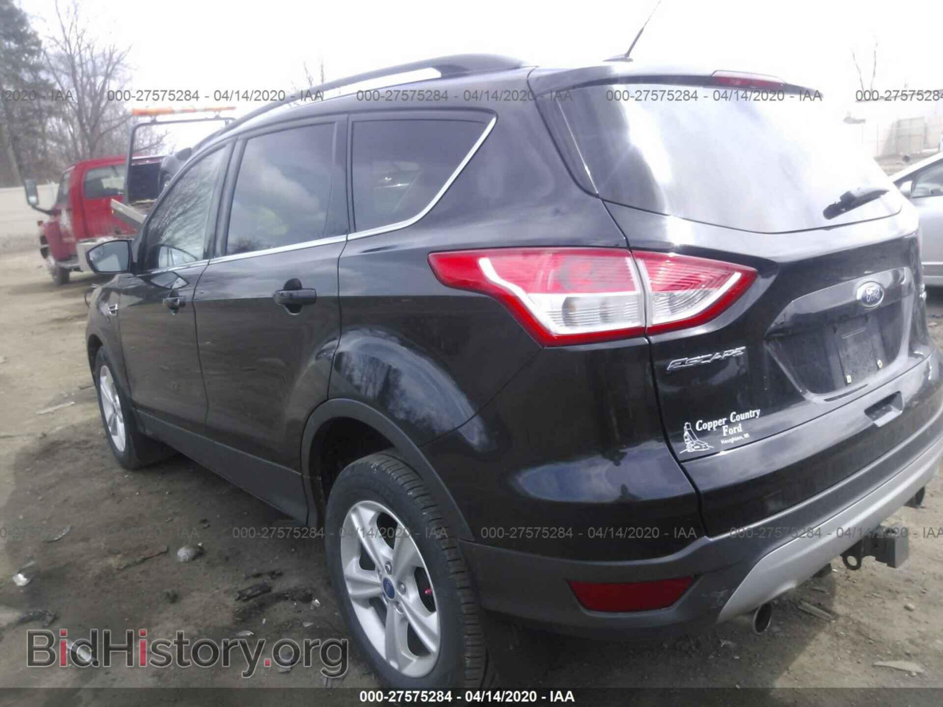 2013 FORD ESCAPE - VIN: 1FMCU9G94DUC84205 - Фото 3