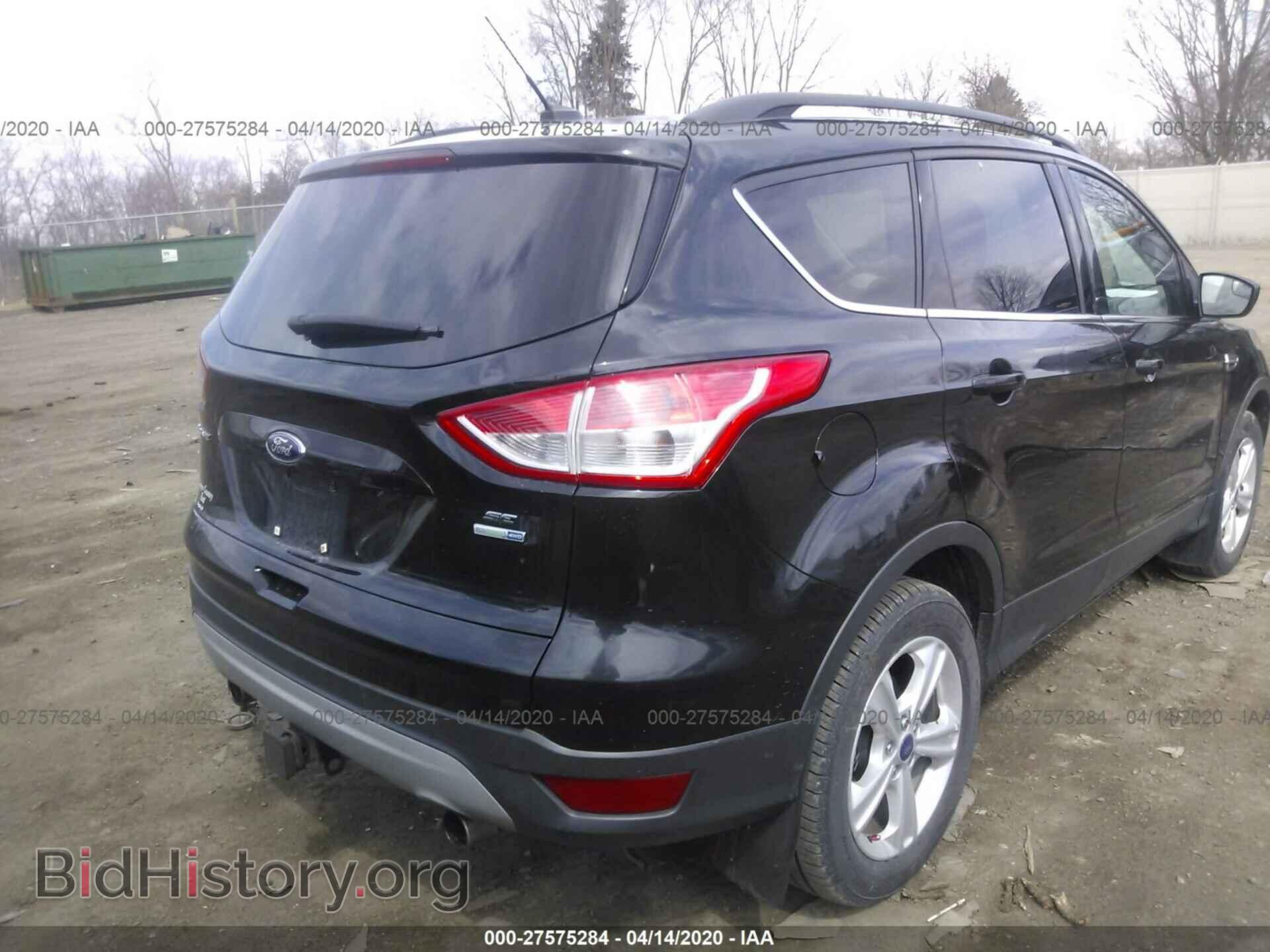 2013 FORD ESCAPE - VIN: 1FMCU9G94DUC84205 - Фото 4