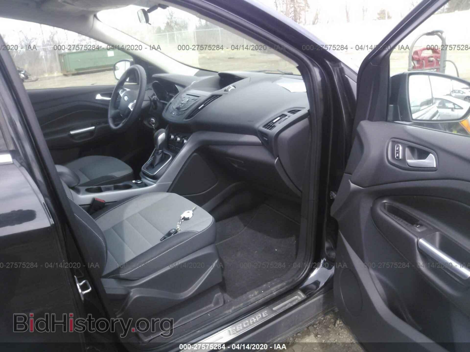 2013 FORD ESCAPE - VIN: 1FMCU9G94DUC84205 - Фото 5