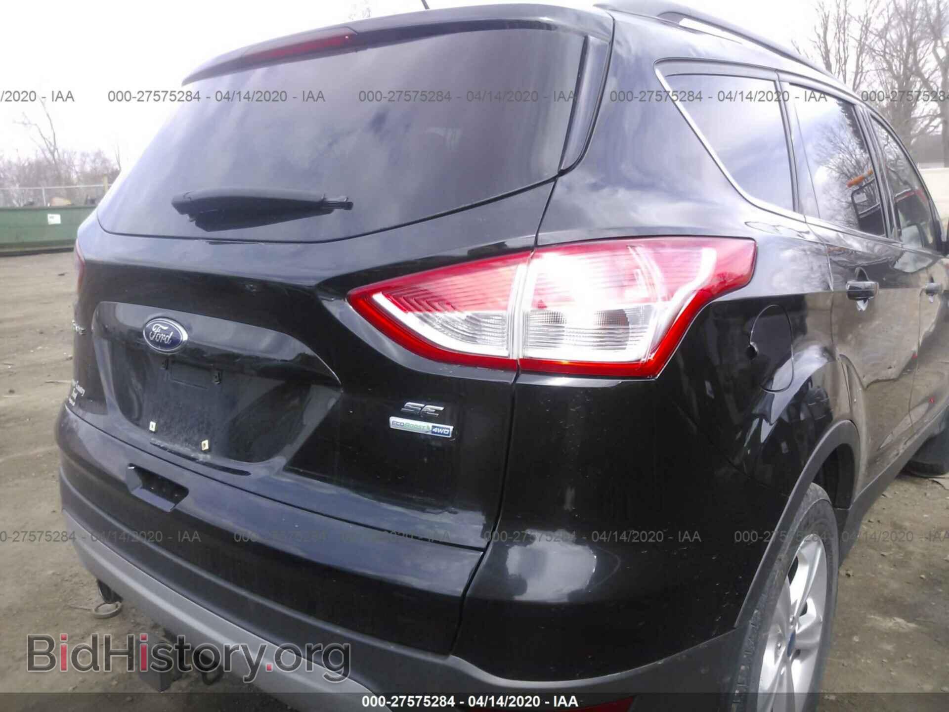 2013 FORD ESCAPE - VIN: 1FMCU9G94DUC84205 - Фото 6