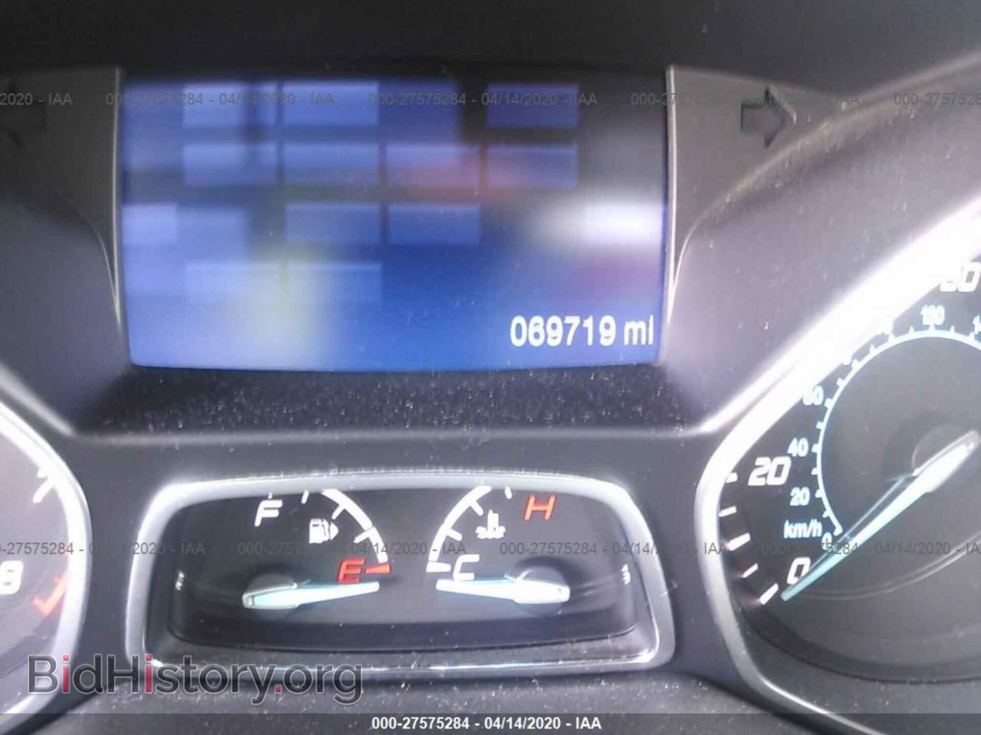 2013 FORD ESCAPE - VIN: 1FMCU9G94DUC84205 - Фото 7