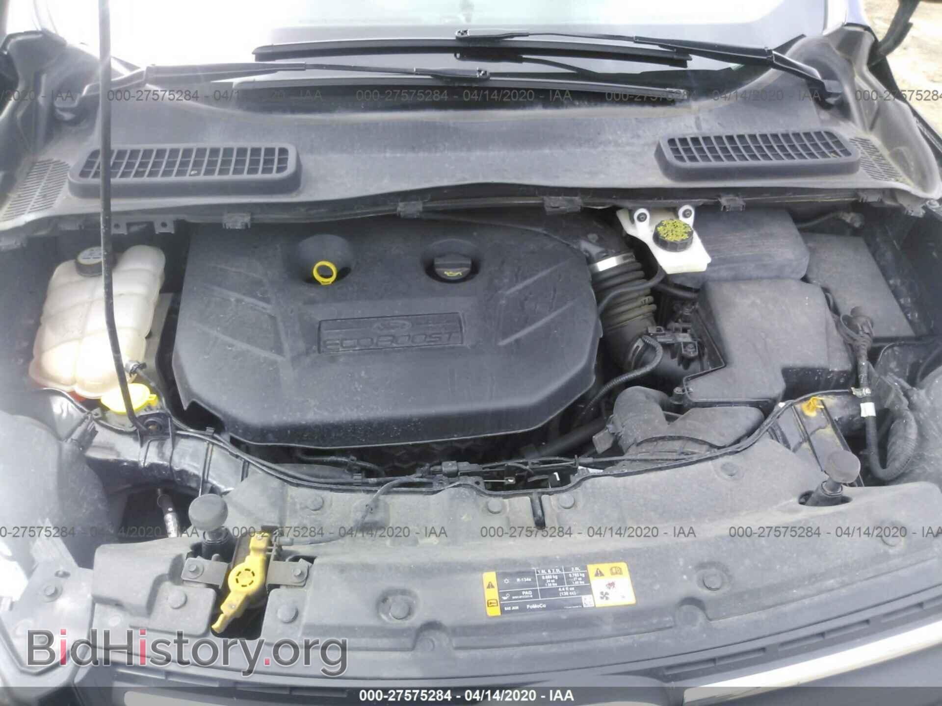 2013 FORD ESCAPE - VIN: 1FMCU9G94DUC84205 - Фото 10