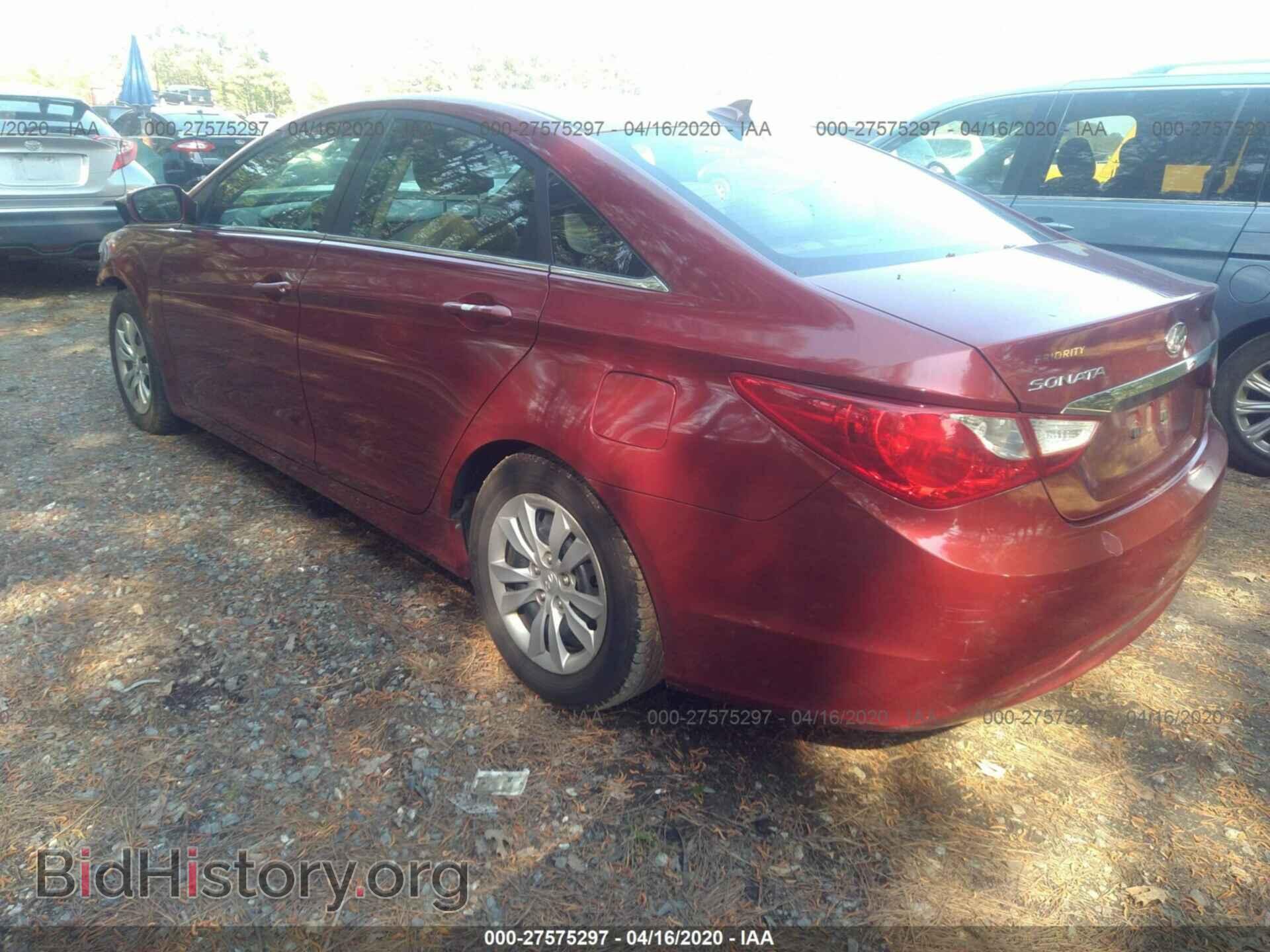 2012 HYUNDAI SONATA - VIN: 5NPEB4AC5CH454865 - Photo 3
