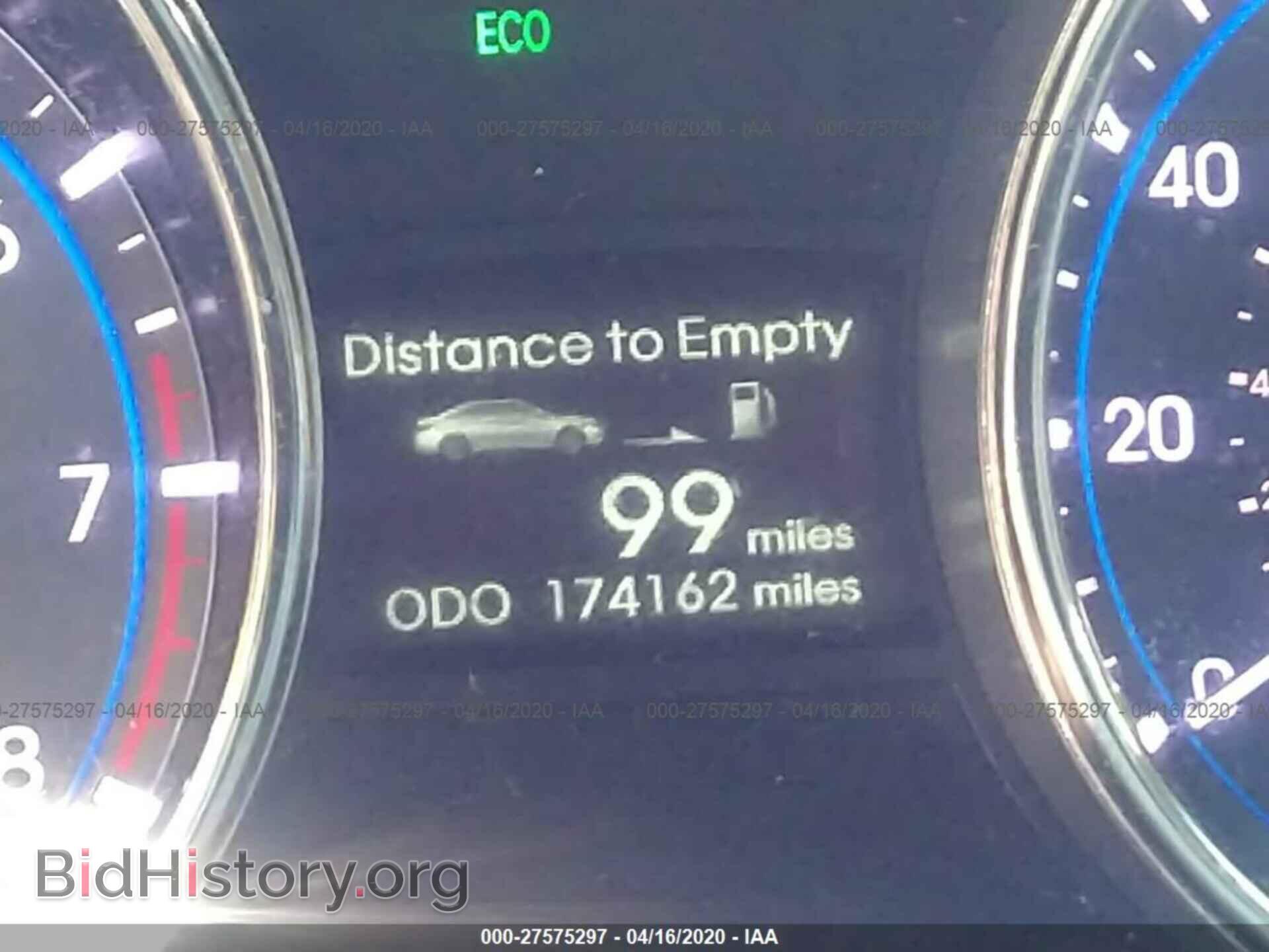 2012 HYUNDAI SONATA - VIN: 5NPEB4AC5CH454865 - Photo 7