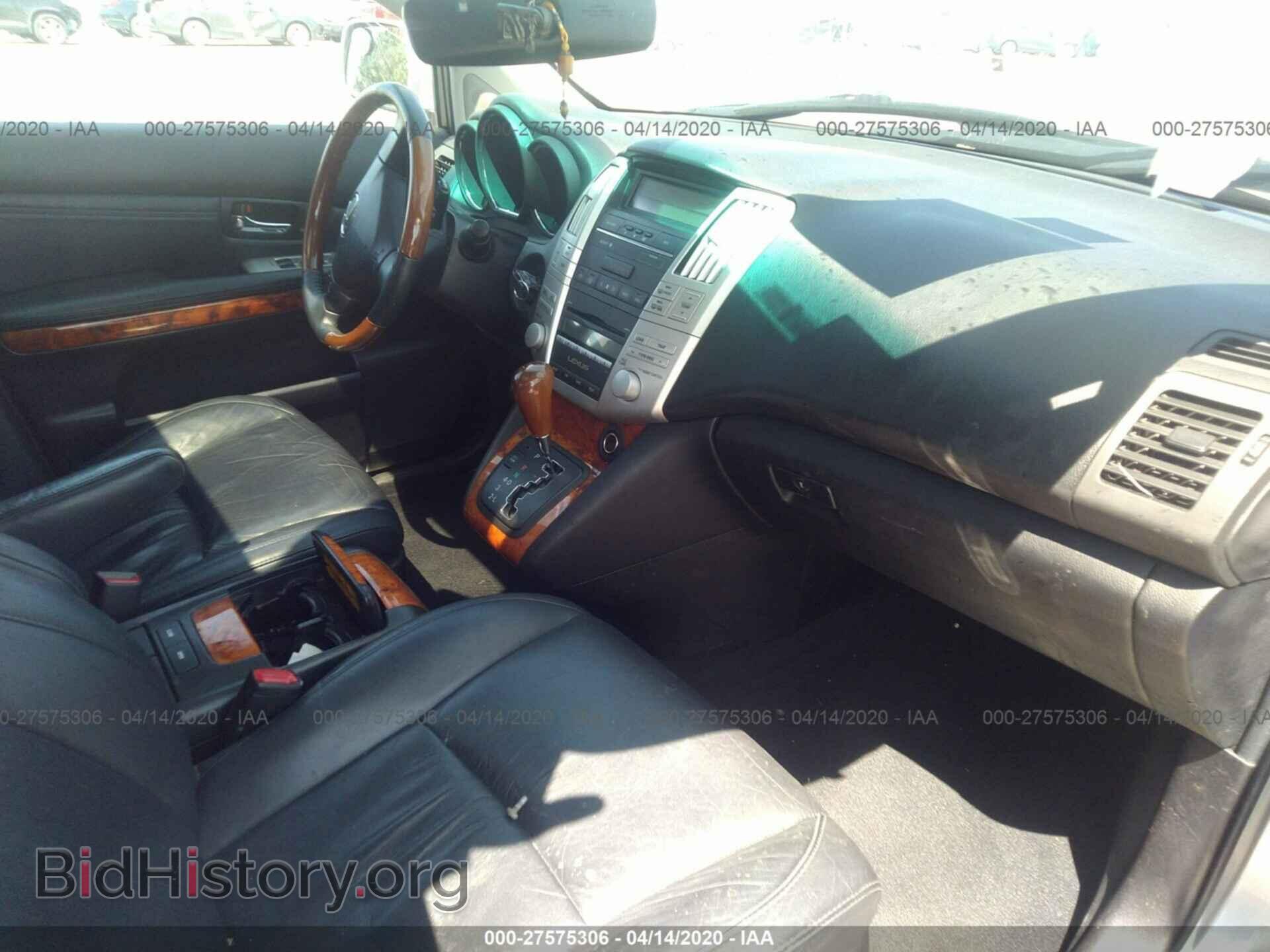 2009 LEXUS RX - VIN: 2T2GK31U49C077612 - Фото 5