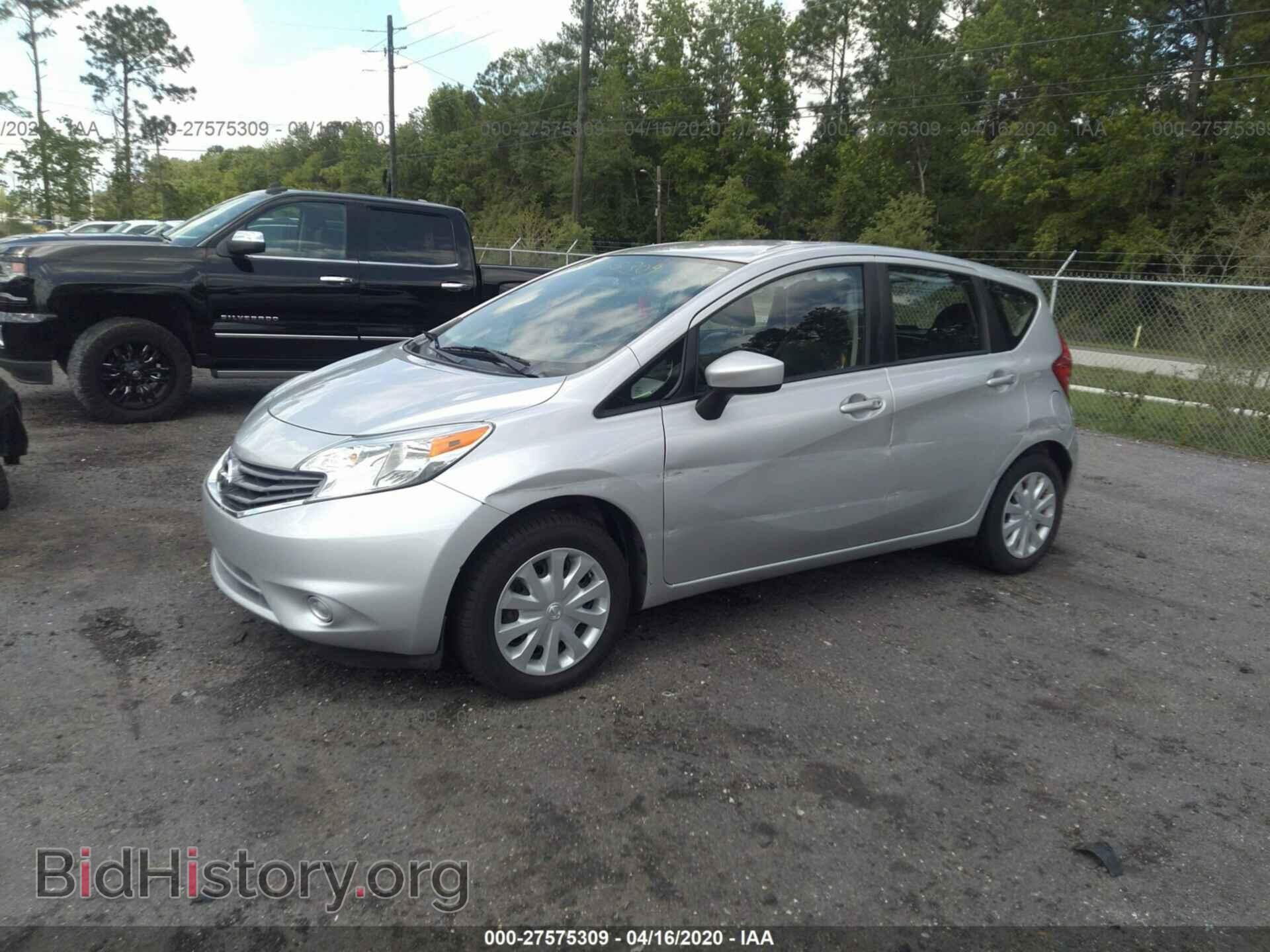 2016 NISSAN VERSA NOTE - VIN: 3N1CE2CP2GL383295 - Фото 2