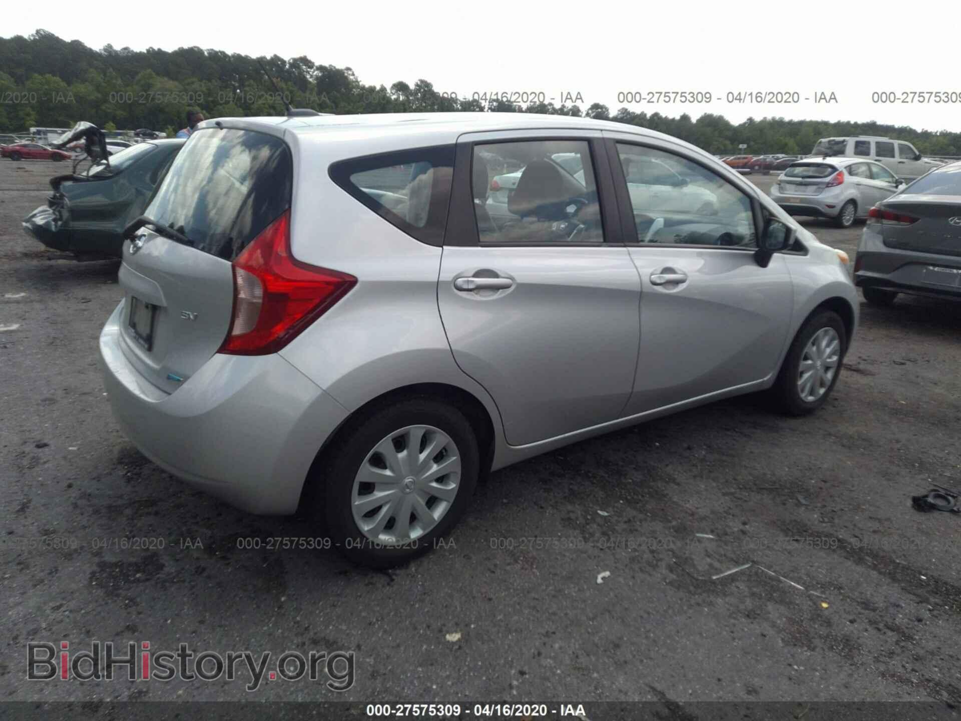 2016 NISSAN VERSA NOTE - VIN: 3N1CE2CP2GL383295 - Фото 4