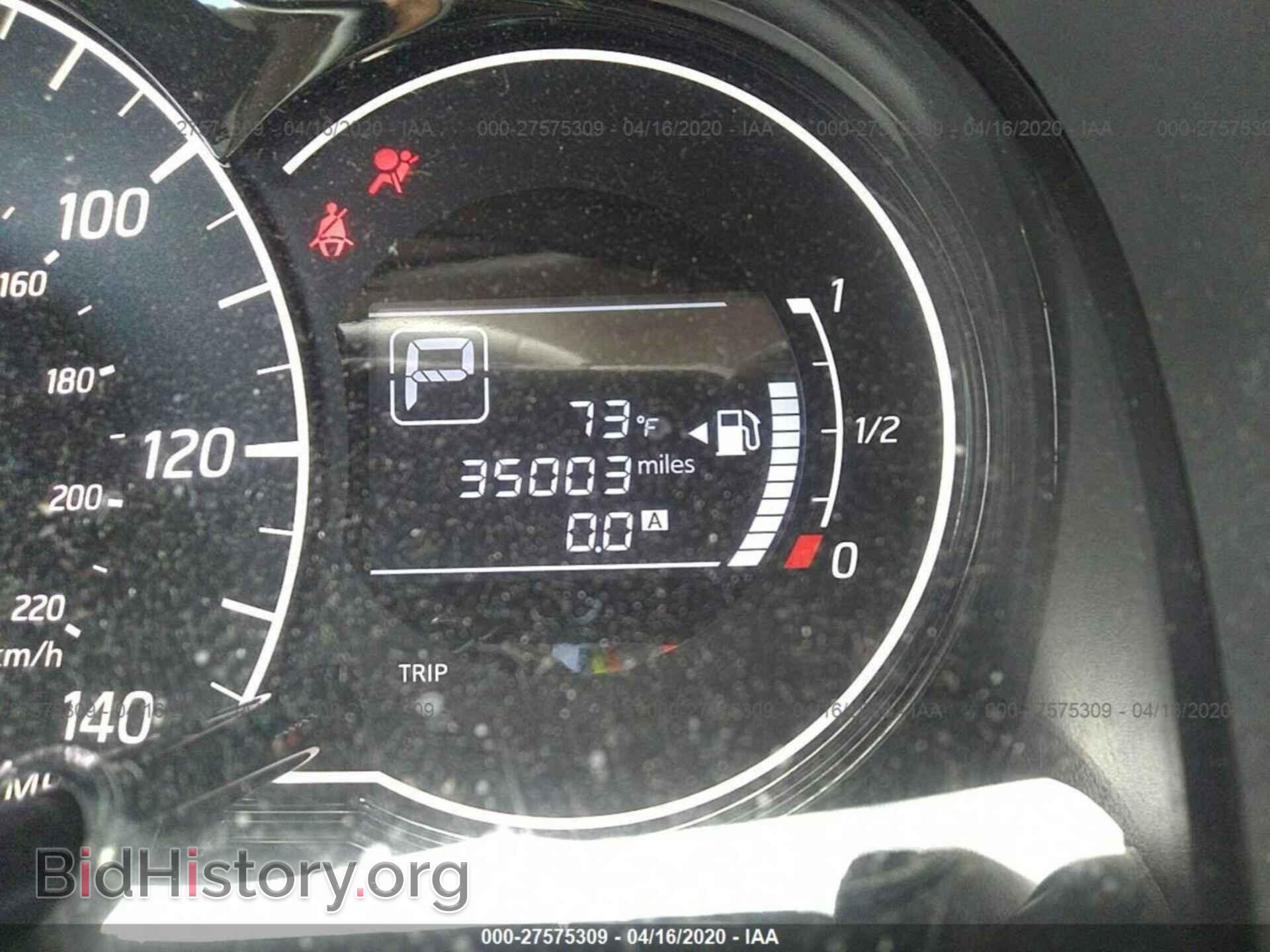 2016 NISSAN VERSA NOTE - VIN: 3N1CE2CP2GL383295 - Фото 7