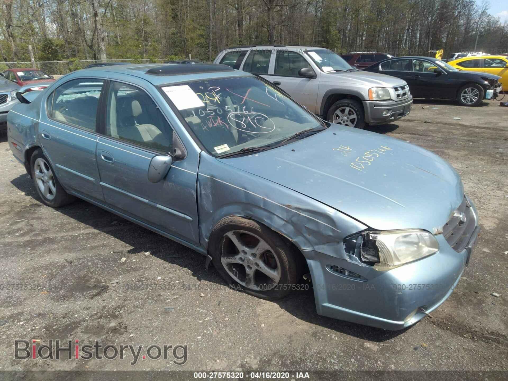 Photo JN1CA31AXYT010387 - NISSAN MAXIMA 2000