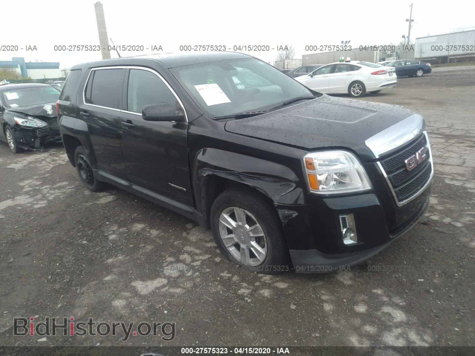 Фотография 2CTALMEC6B6372754 - GMC TERRAIN 2011