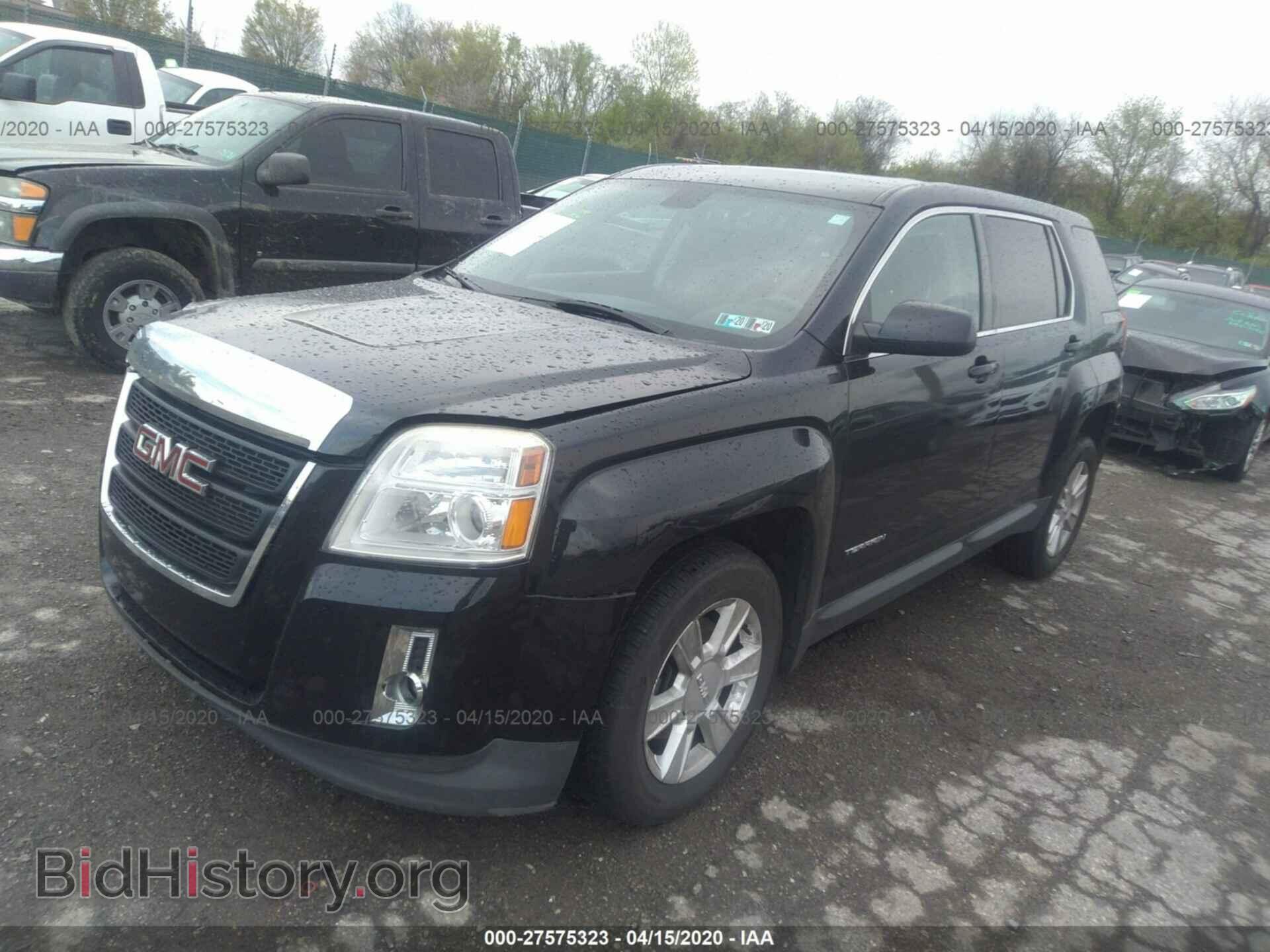 2011 GMC TERRAIN - VIN: 2CTALMEC6B6372754 - Фото 2