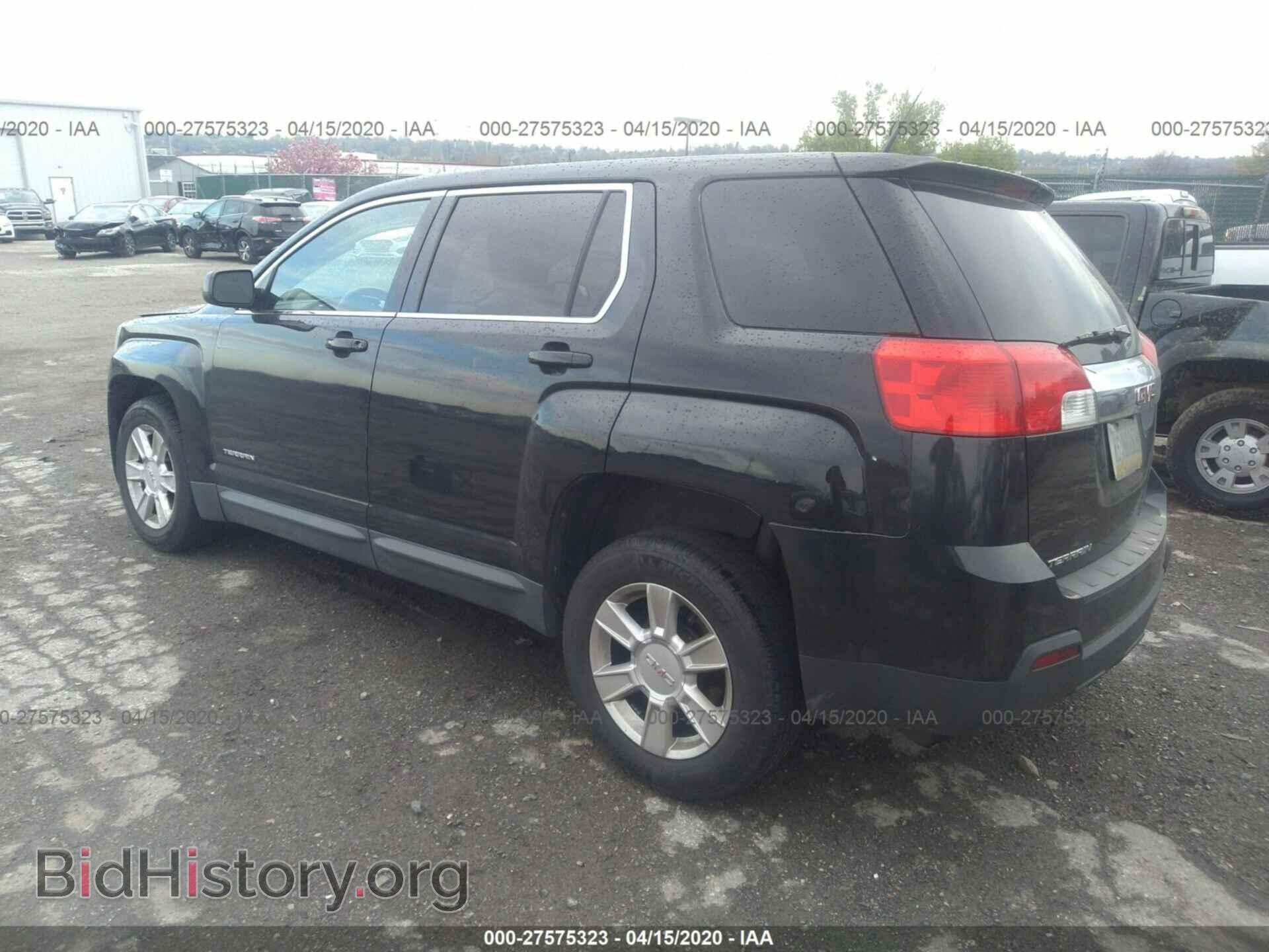 2011 GMC TERRAIN - VIN: 2CTALMEC6B6372754 - Фото 3