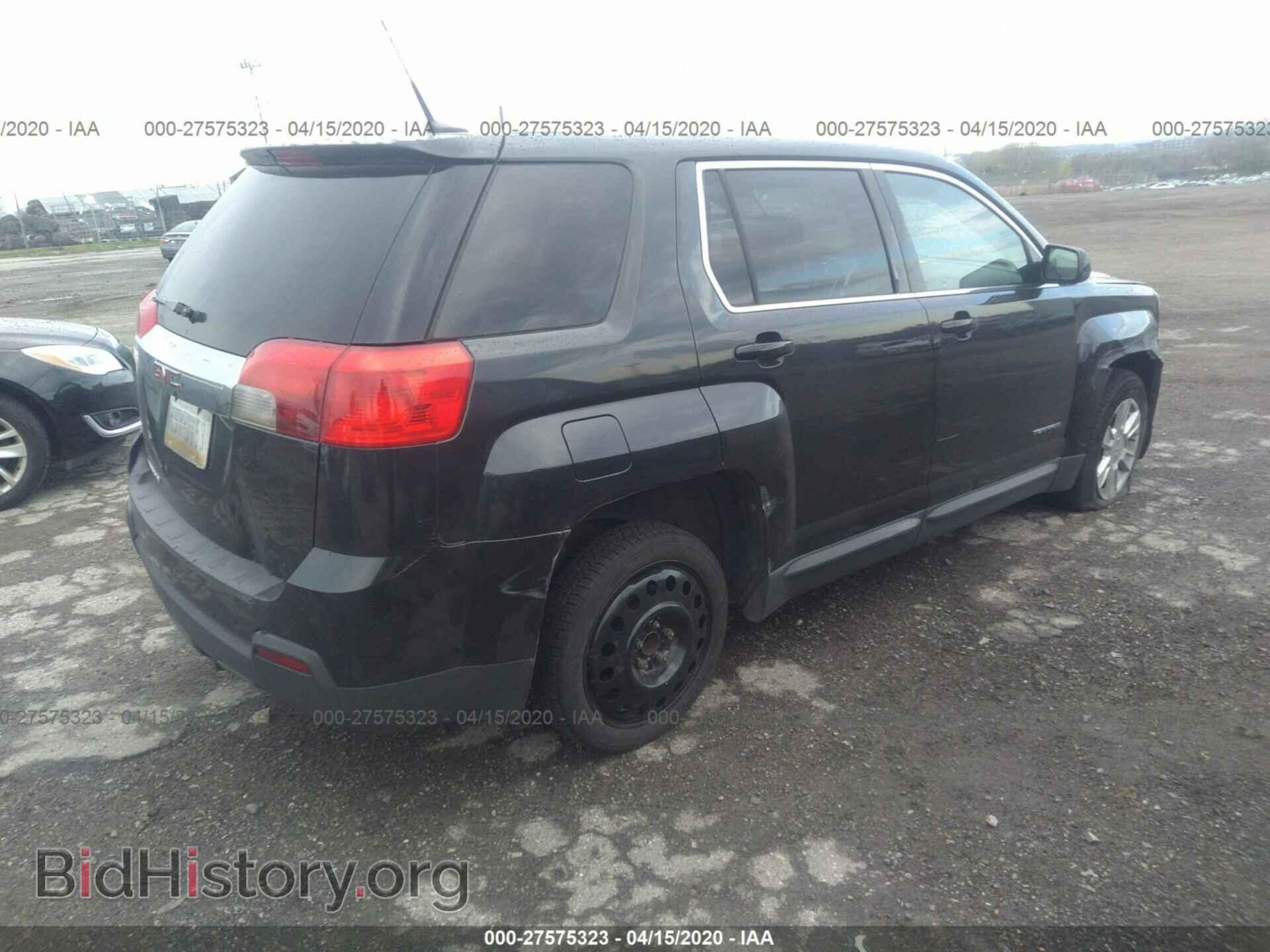 2011 GMC TERRAIN - VIN: 2CTALMEC6B6372754 - Фото 4