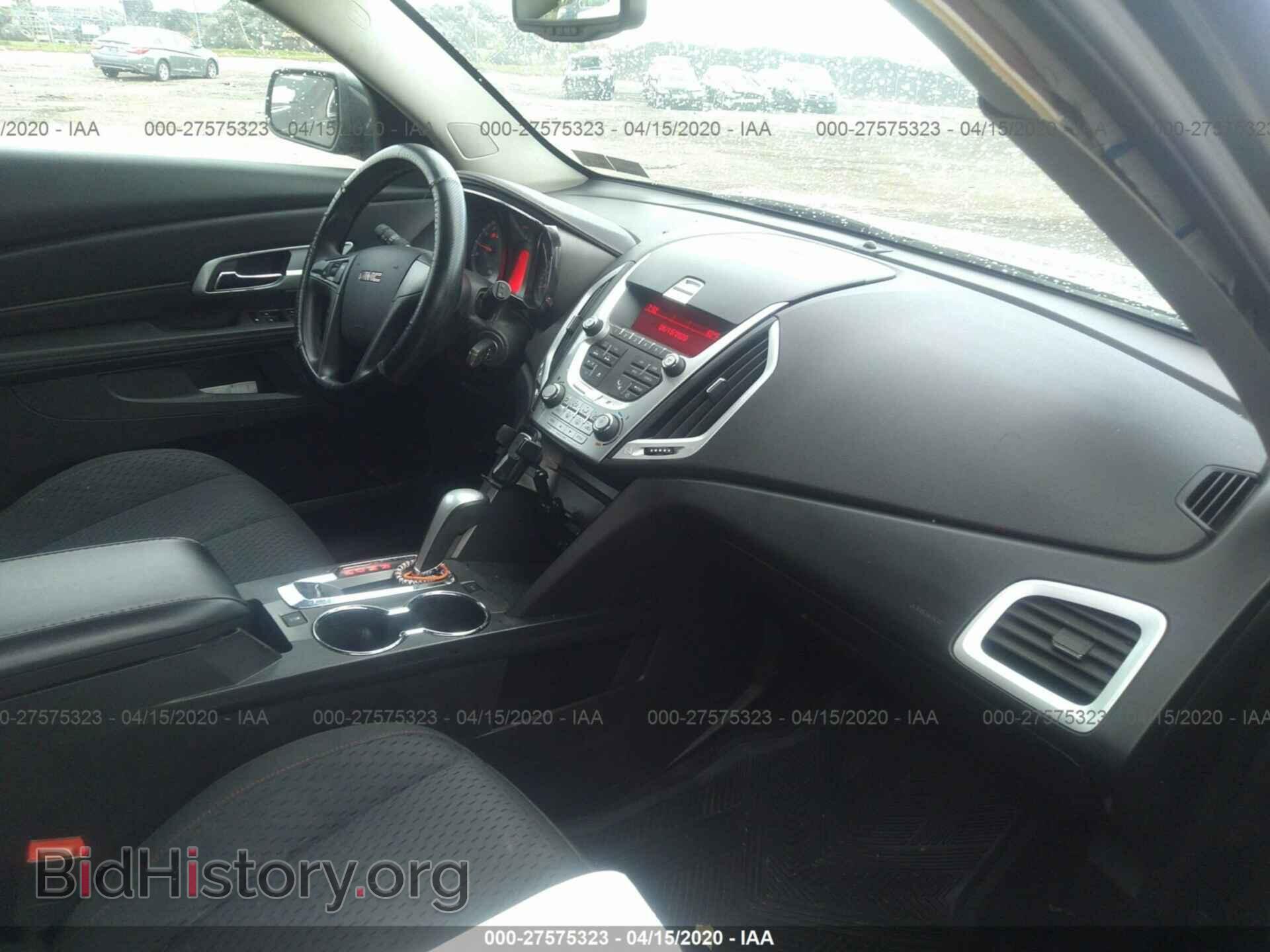 2011 GMC TERRAIN - VIN: 2CTALMEC6B6372754 - Фото 5