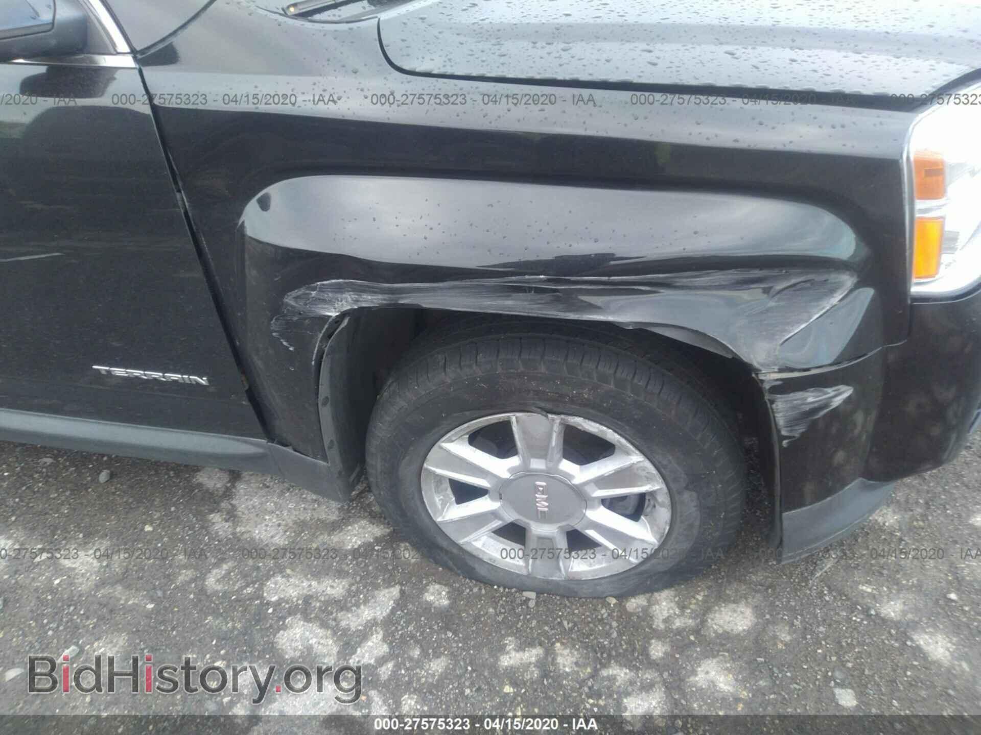 2011 GMC TERRAIN - VIN: 2CTALMEC6B6372754 - Фото 6