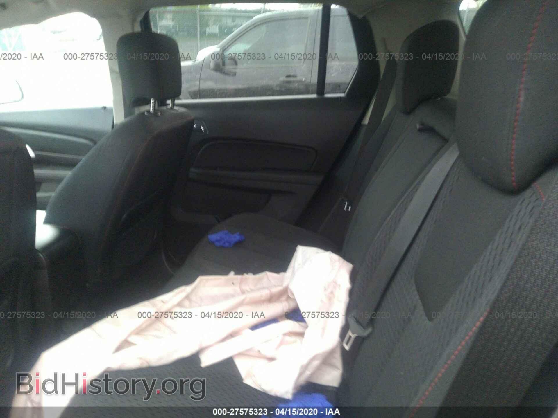 2011 GMC TERRAIN - VIN: 2CTALMEC6B6372754 - Фото 8