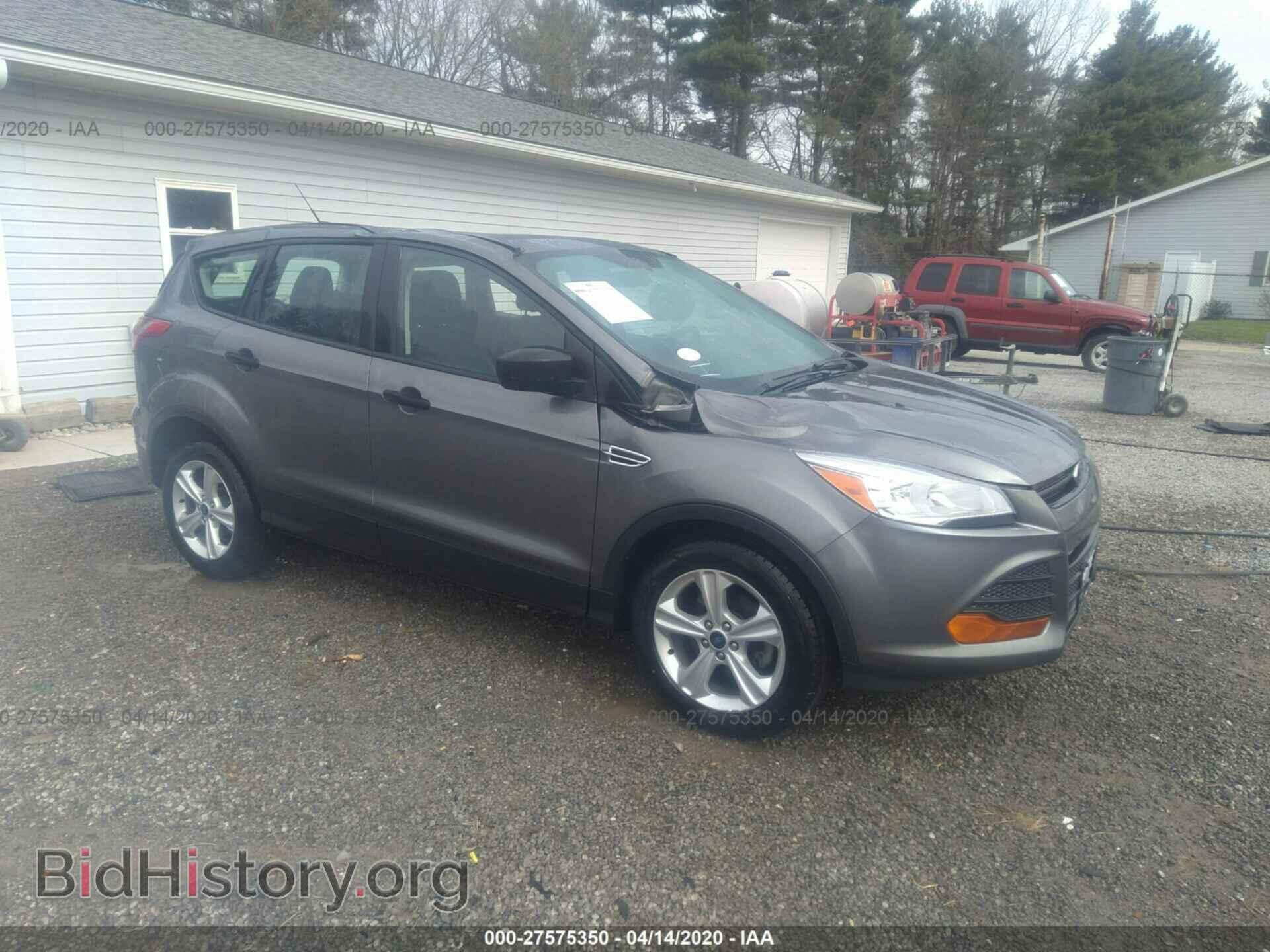 Photo 1FMCU0F72EUE49519 - FORD ESCAPE 2014
