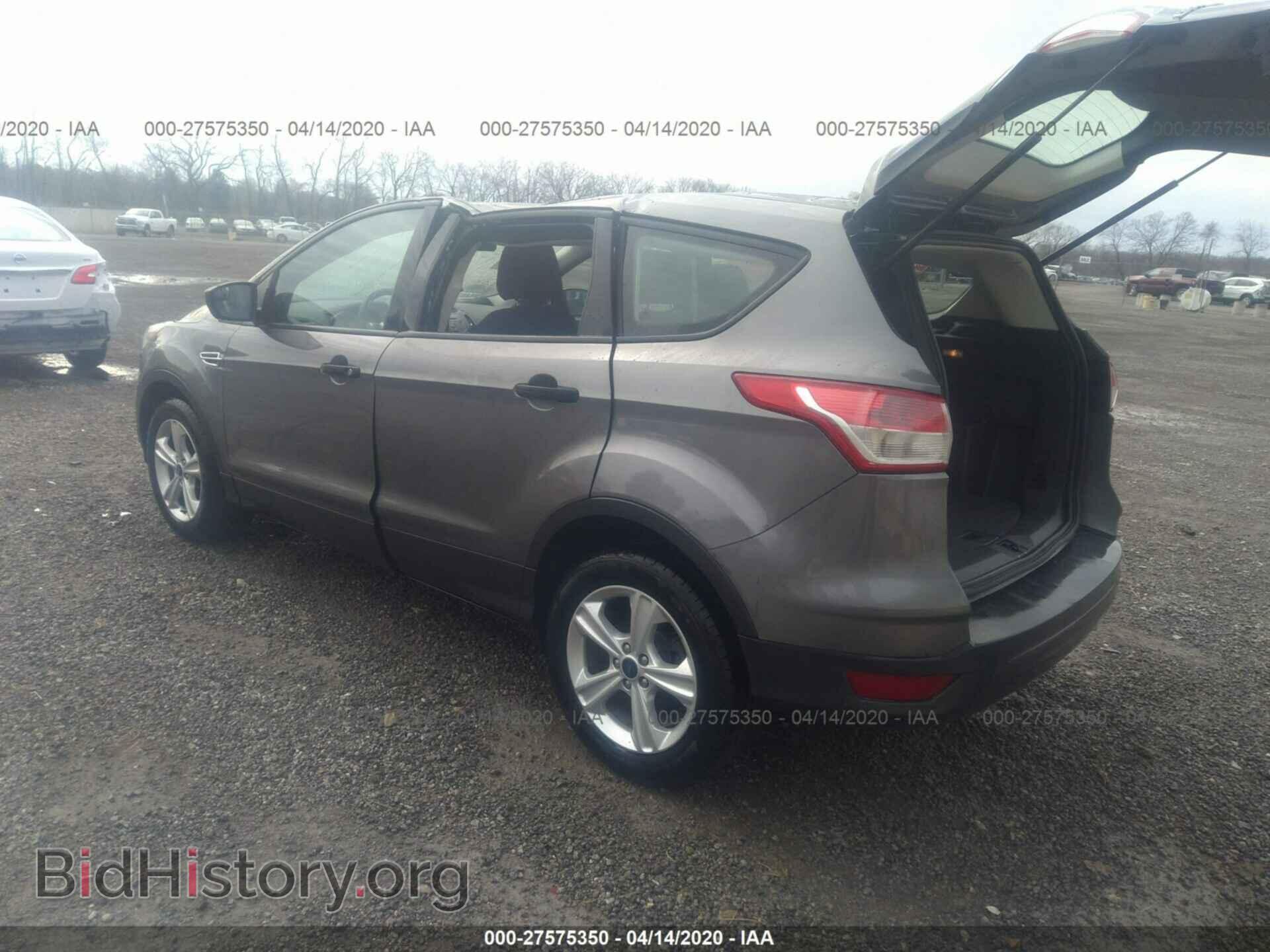 2014 FORD ESCAPE - VIN: 1FMCU0F72EUE49519 - Photo 3