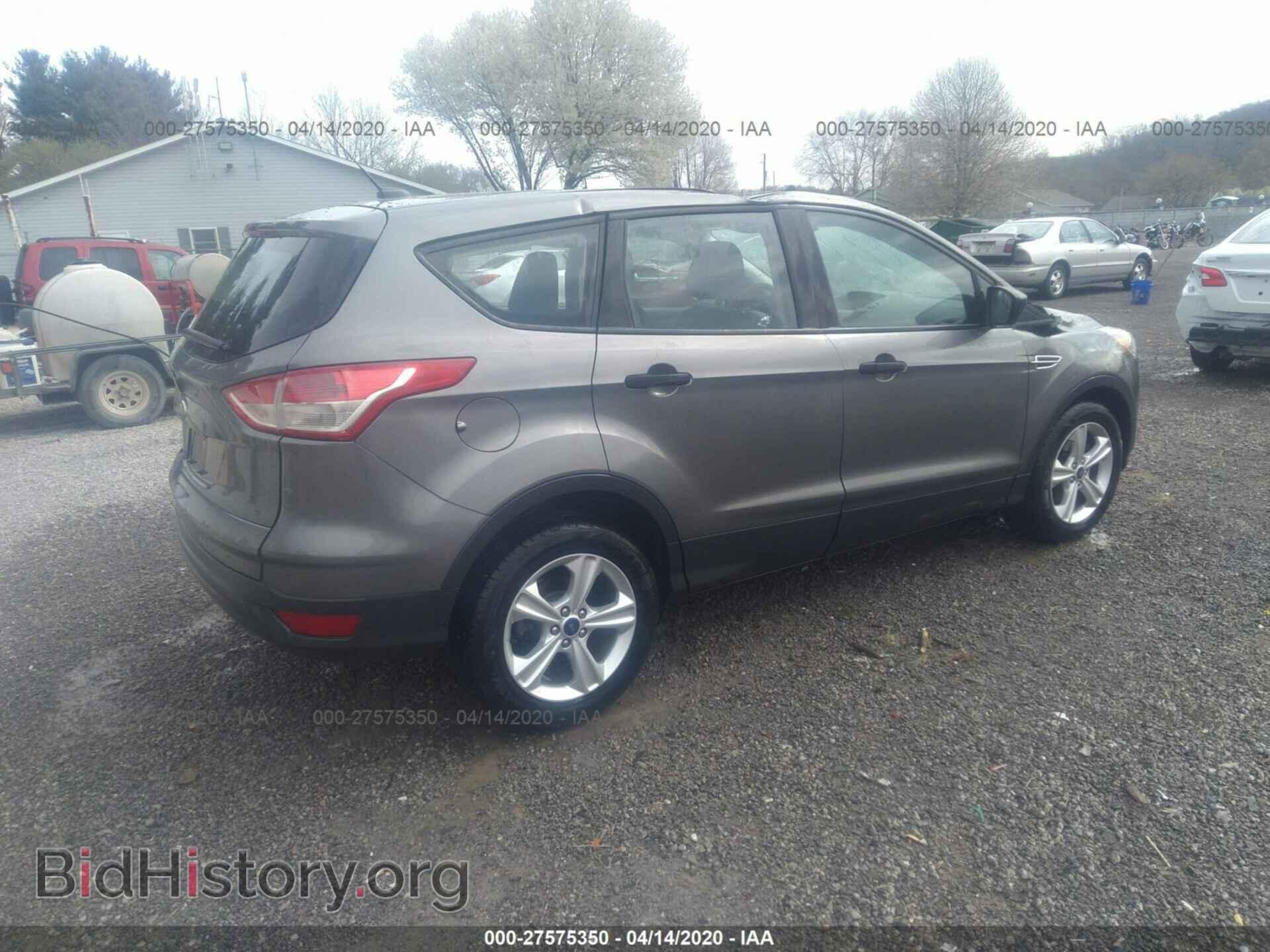 2014 FORD ESCAPE - VIN: 1FMCU0F72EUE49519 - Photo 4