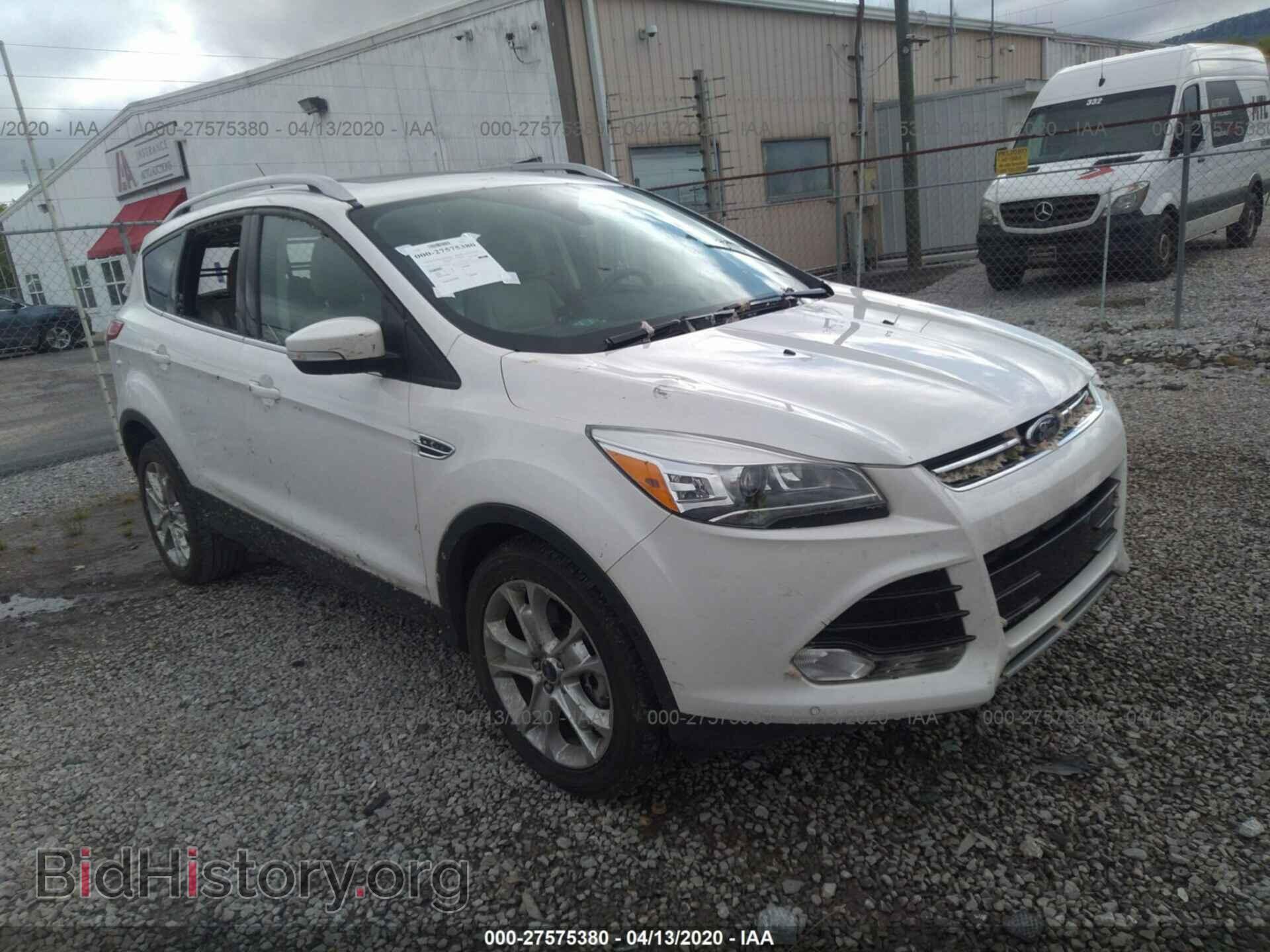 Фотография 1FMCU9J99FUC85572 - FORD ESCAPE 2015